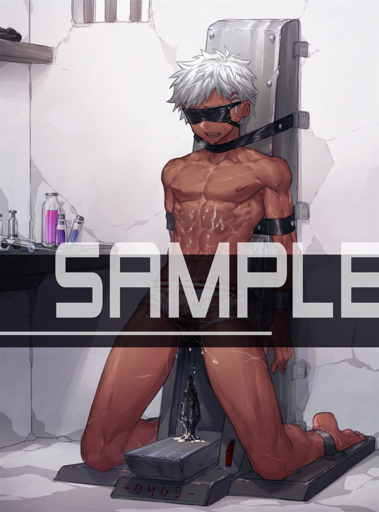 [R18] [Chinese]Mercenary Boy -1-