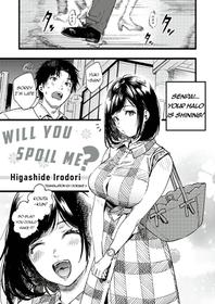 [Higashide Irodori] Amaete ii? | Will you spoil me? (COMIC Shitsurakuten 2019-10) [English] [Dorake V]