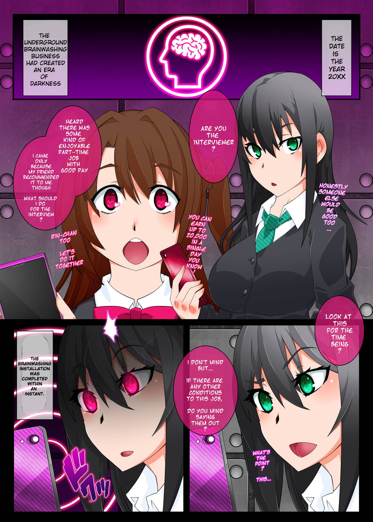 Gantai Critical (BeLu)] Mind Control Girl vol 6 (Various) [English][Taipan TranslationZ]