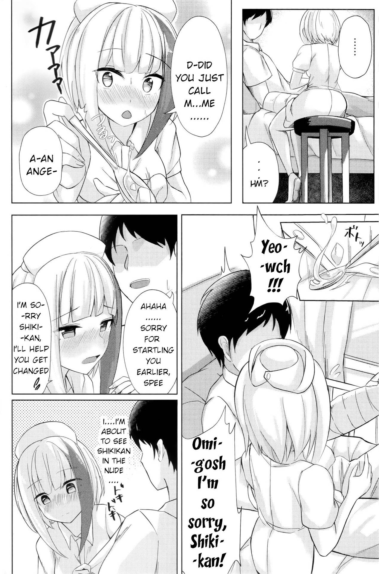 (COMIC1☆15) [BINZOKO (sinobiin)] Spee x Cos ~Spee to Cosplay H Suru Hon~ (Azur Lane) [English] [lumienze]