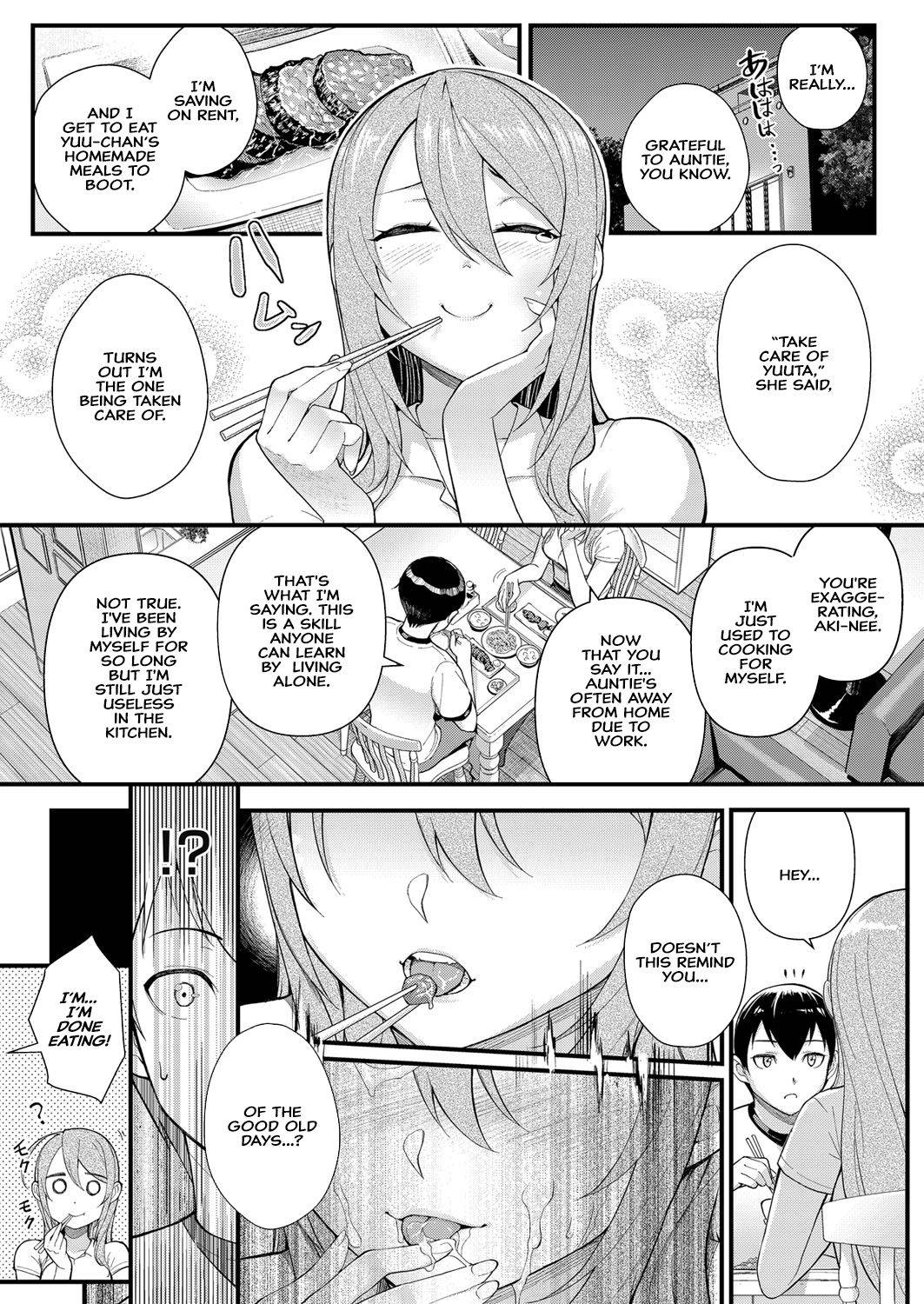 [Matsuka] Dekiai x Shuuchaku Zenpen | Infatuation x Obsession Part 1 ~I Can't Forget My Cousin's Beautiful Body~ (Comic Grape Vol.75) [English] [Hive-san]