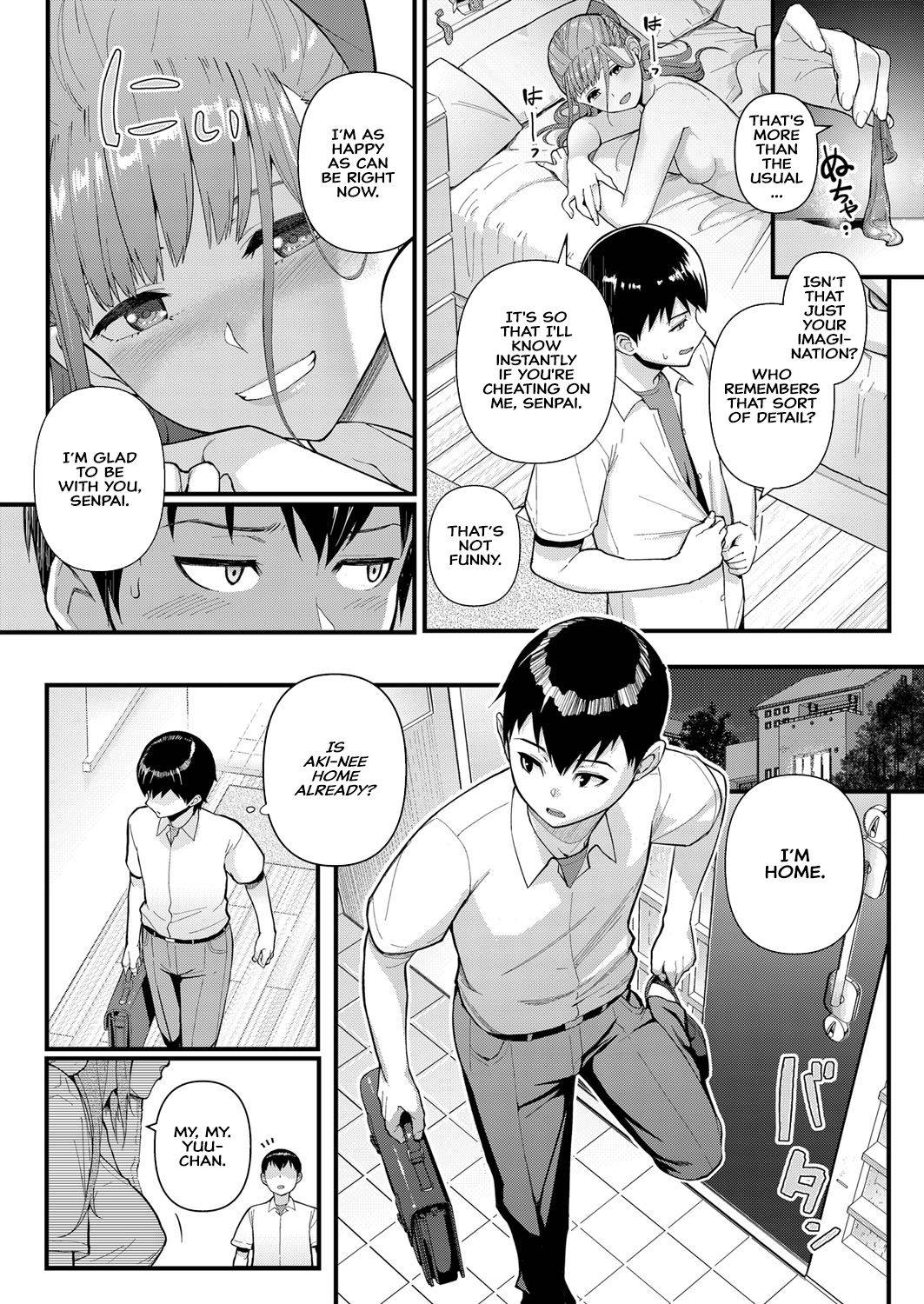 [Matsuka] Dekiai x Shuuchaku Zenpen | Infatuation x Obsession Part 1 ~I Can't Forget My Cousin's Beautiful Body~ (Comic Grape Vol.75) [English] [Hive-san]