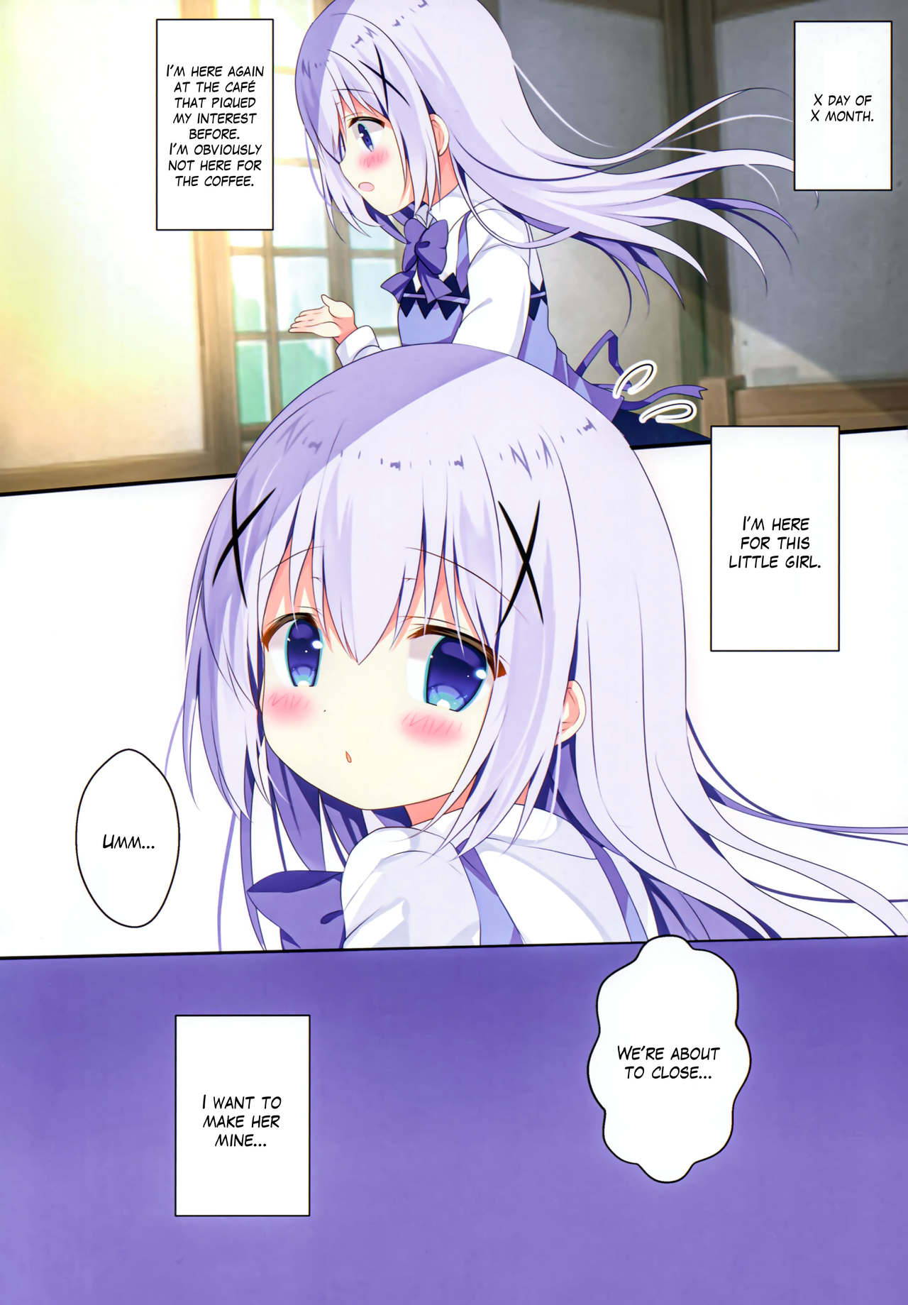 [Come Through (Adumi Kazuki)] Seichou Nikki | Sexual Development Journal (Gochuumon wa Usagi desu ka?) [English] [SakuraCircle]