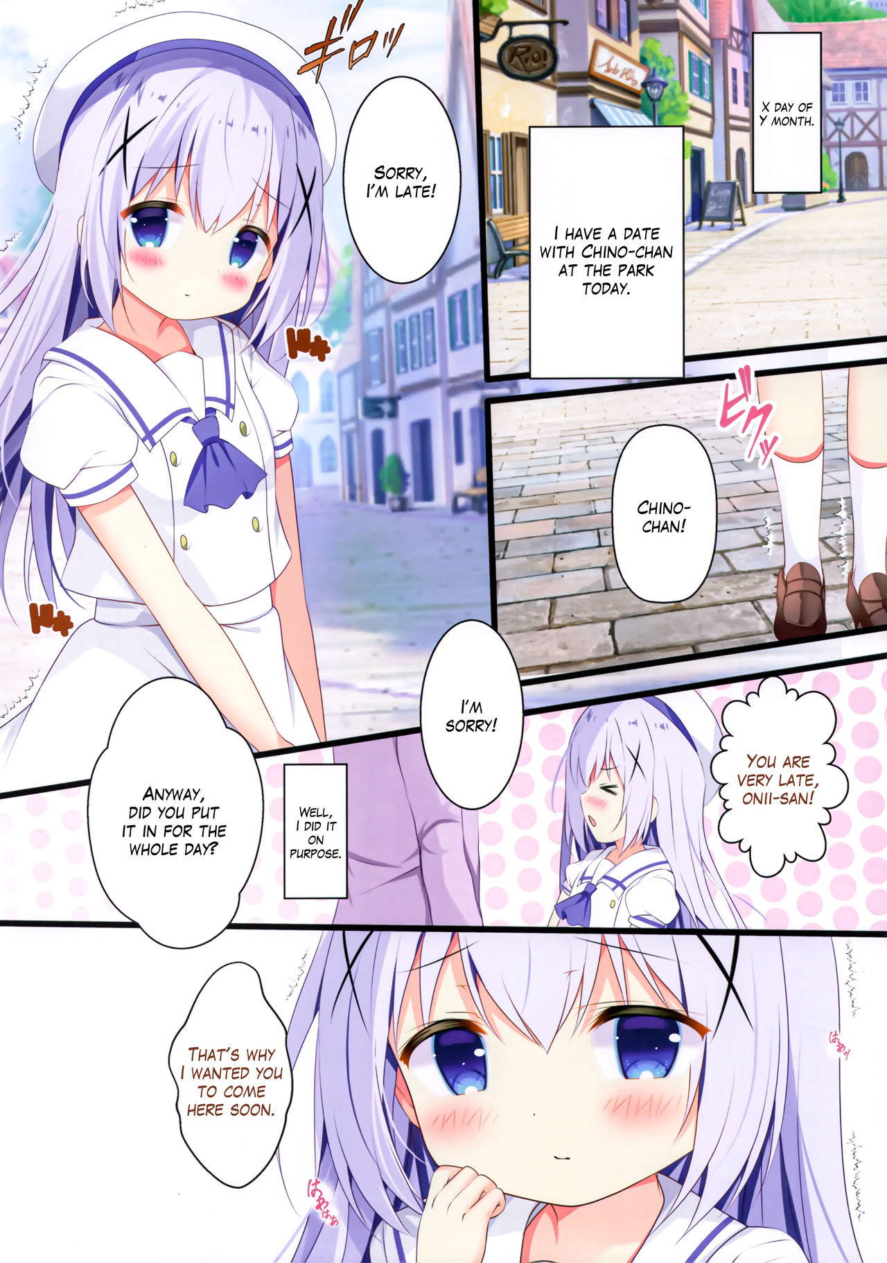 [Come Through (Adumi Kazuki)] Seichou Nikki | Sexual Development Journal (Gochuumon wa Usagi desu ka?) [English] [SakuraCircle]