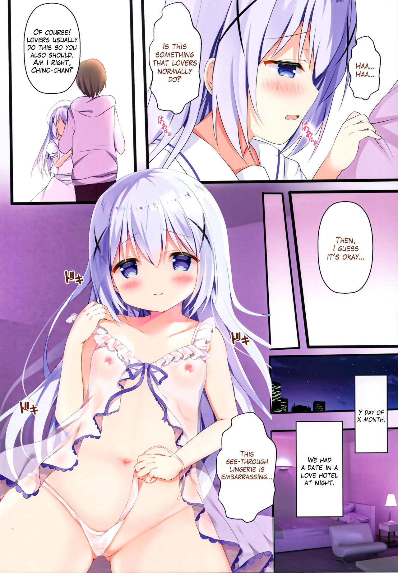 [Come Through (Adumi Kazuki)] Seichou Nikki | Sexual Development Journal (Gochuumon wa Usagi desu ka?) [English] [SakuraCircle]