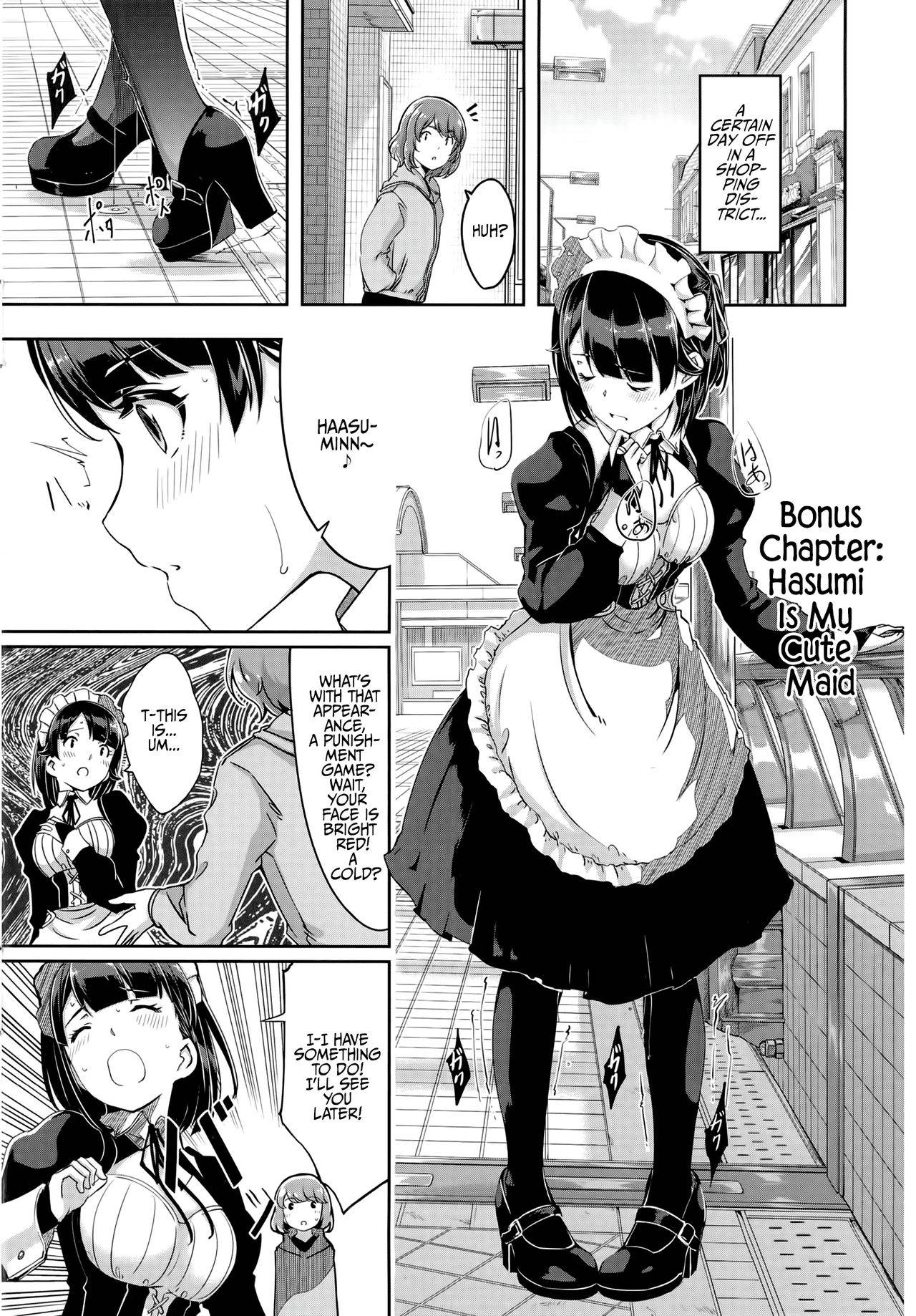 [Gustav] Reika wa Karei na Boku no Maid Toranoana Kounyuu Tokuten 8P Shousasshi | Reika, My Spendid Maid - 8 Page Special [English] [Yuri Trap Scans / Marv]