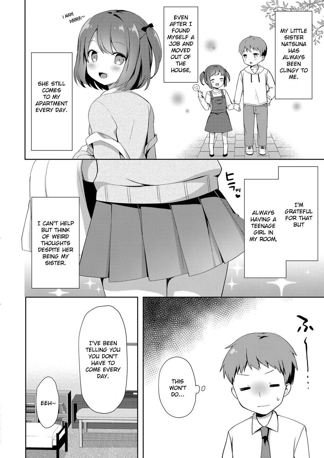 [Tiger] Yuuwaku・Imouto #1 Onii-chan chi ni Otomari | Little Sister Temptation #1 Staying at Onii-chan's apartment (COMIC Reboot Vol. 06) [English] [Digital]