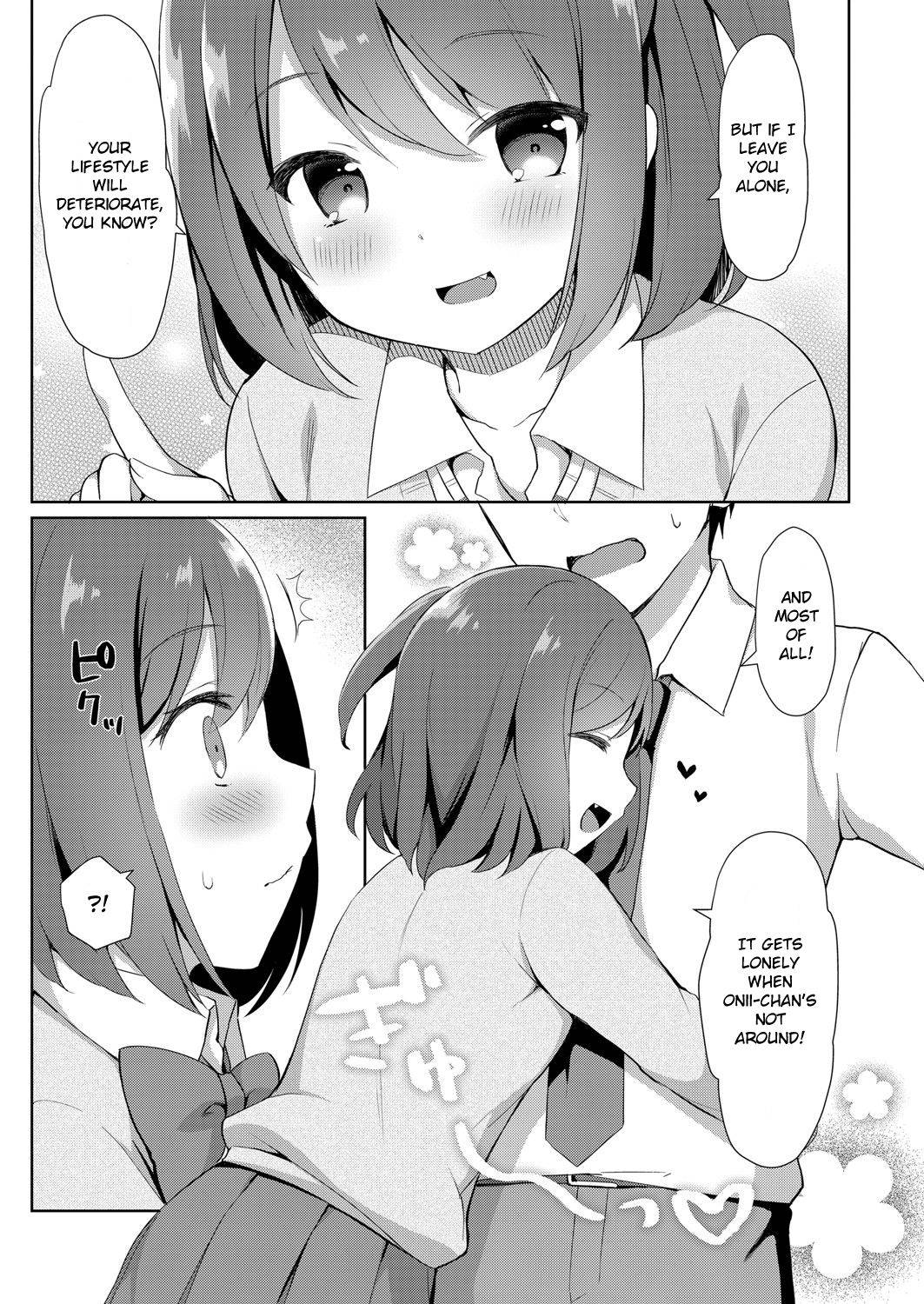 [Tiger] Yuuwaku・Imouto #1 Onii-chan chi ni Otomari | Little Sister Temptation #1 Staying at Onii-chan's apartment (COMIC Reboot Vol. 06) [English] [Digital]