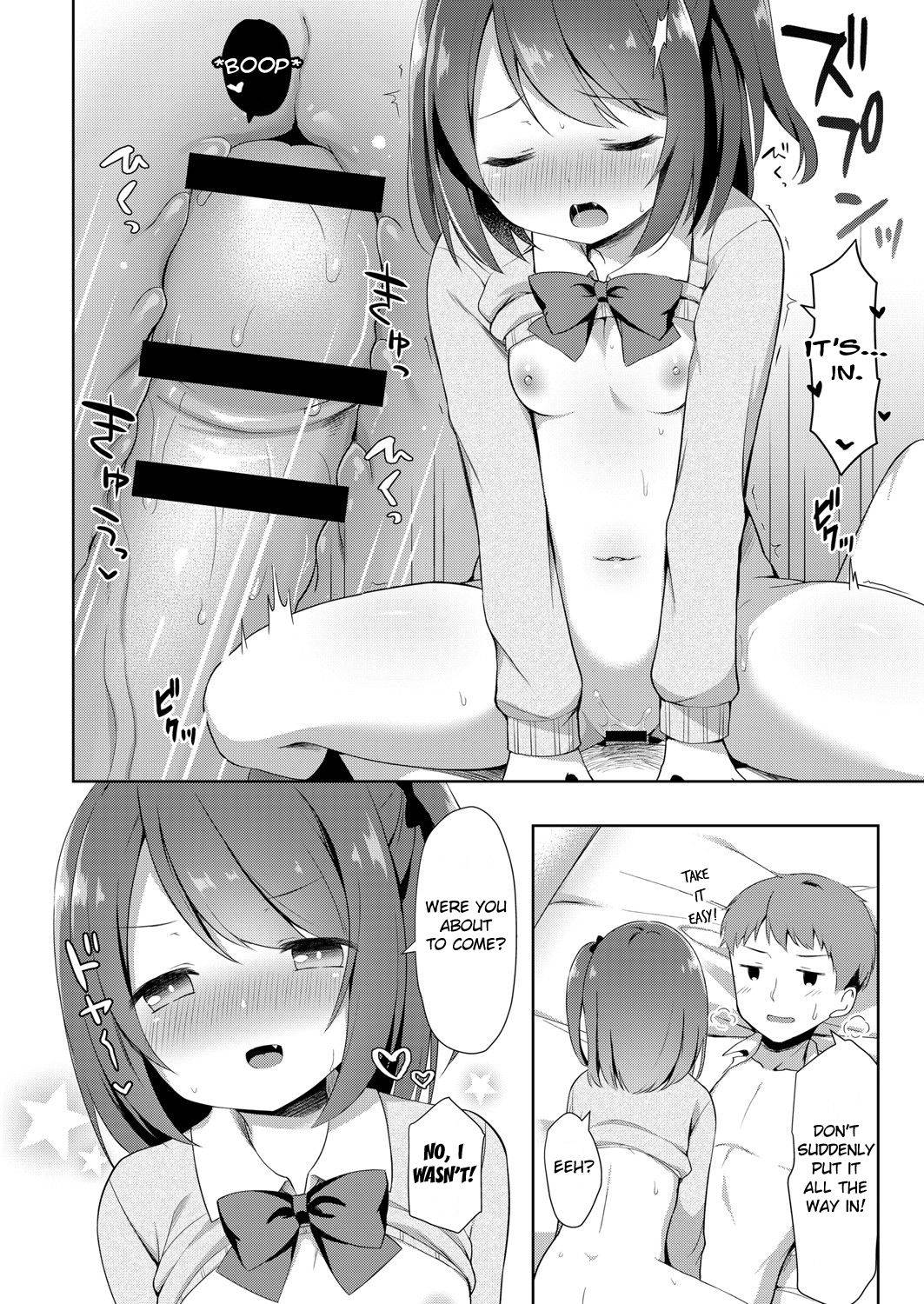 [Tiger] Yuuwaku・Imouto #1 Onii-chan chi ni Otomari | Little Sister Temptation #1 Staying at Onii-chan's apartment (COMIC Reboot Vol. 06) [English] [Digital]