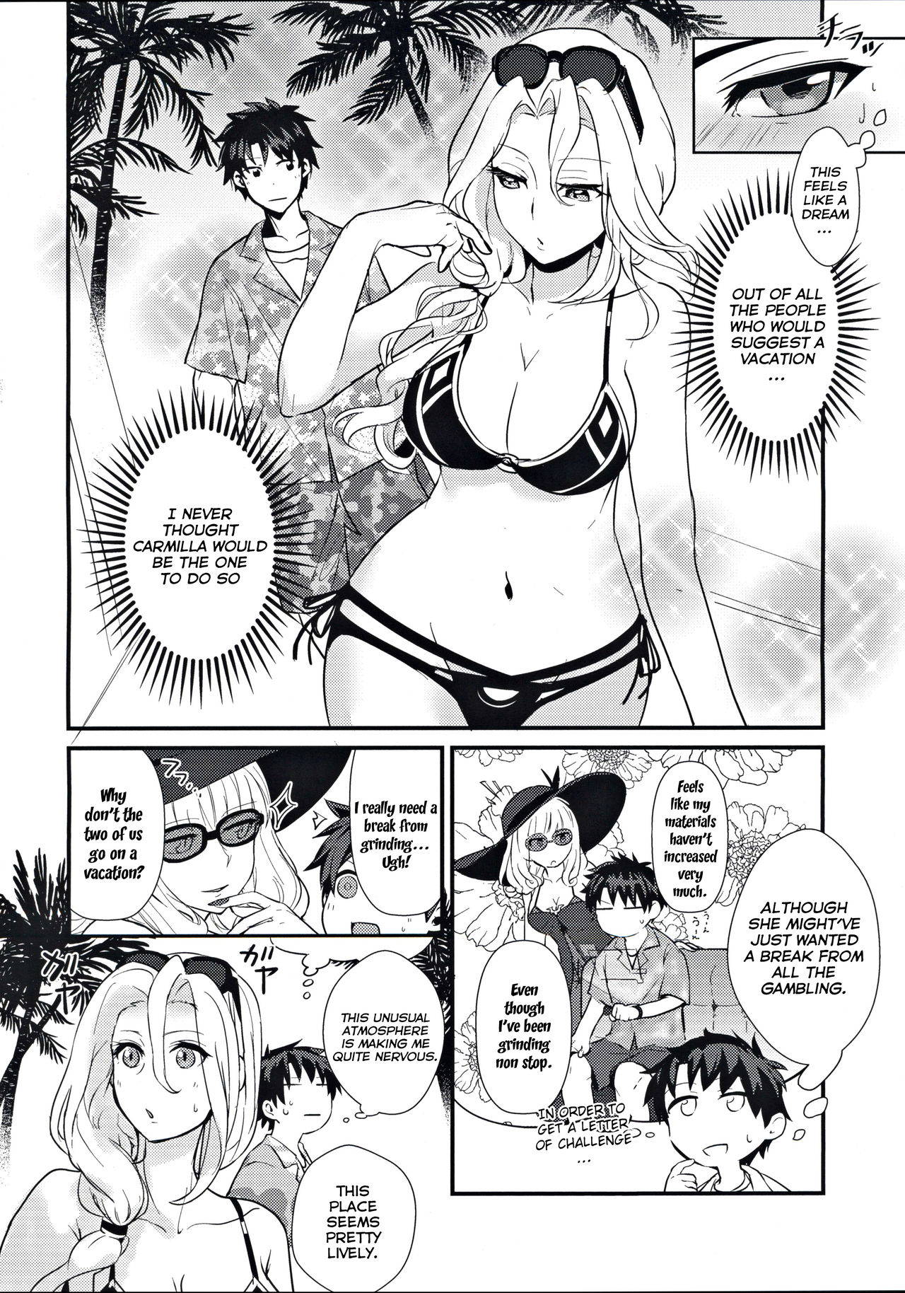 (C97) [Kanpan Koujou (Inui Panko)] POOL SIDE MIRAGE (Fate/Grand Order) [English] [NHNL]