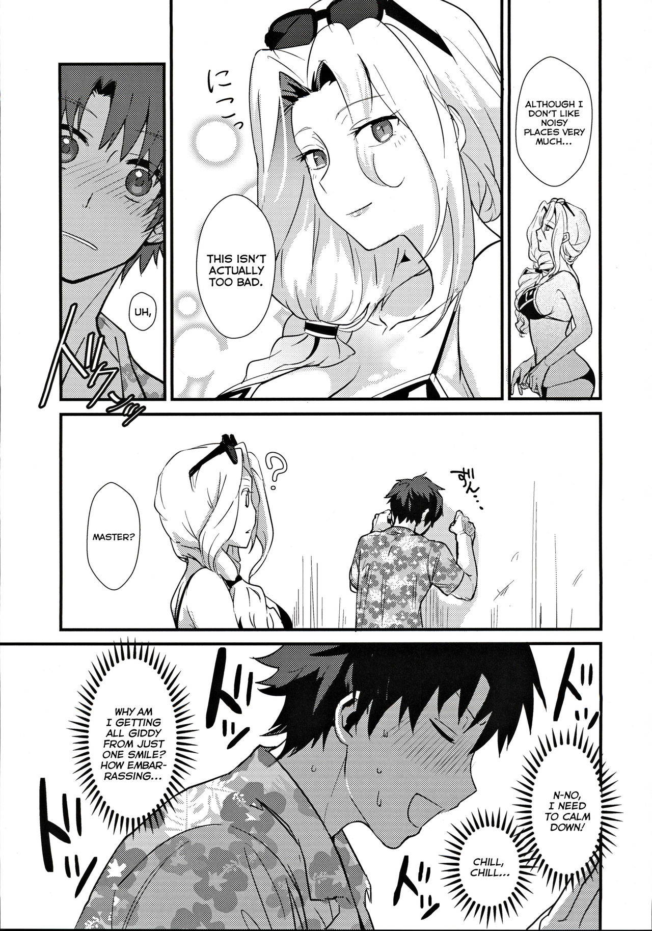 (C97) [Kanpan Koujou (Inui Panko)] POOL SIDE MIRAGE (Fate/Grand Order) [English] [NHNL]