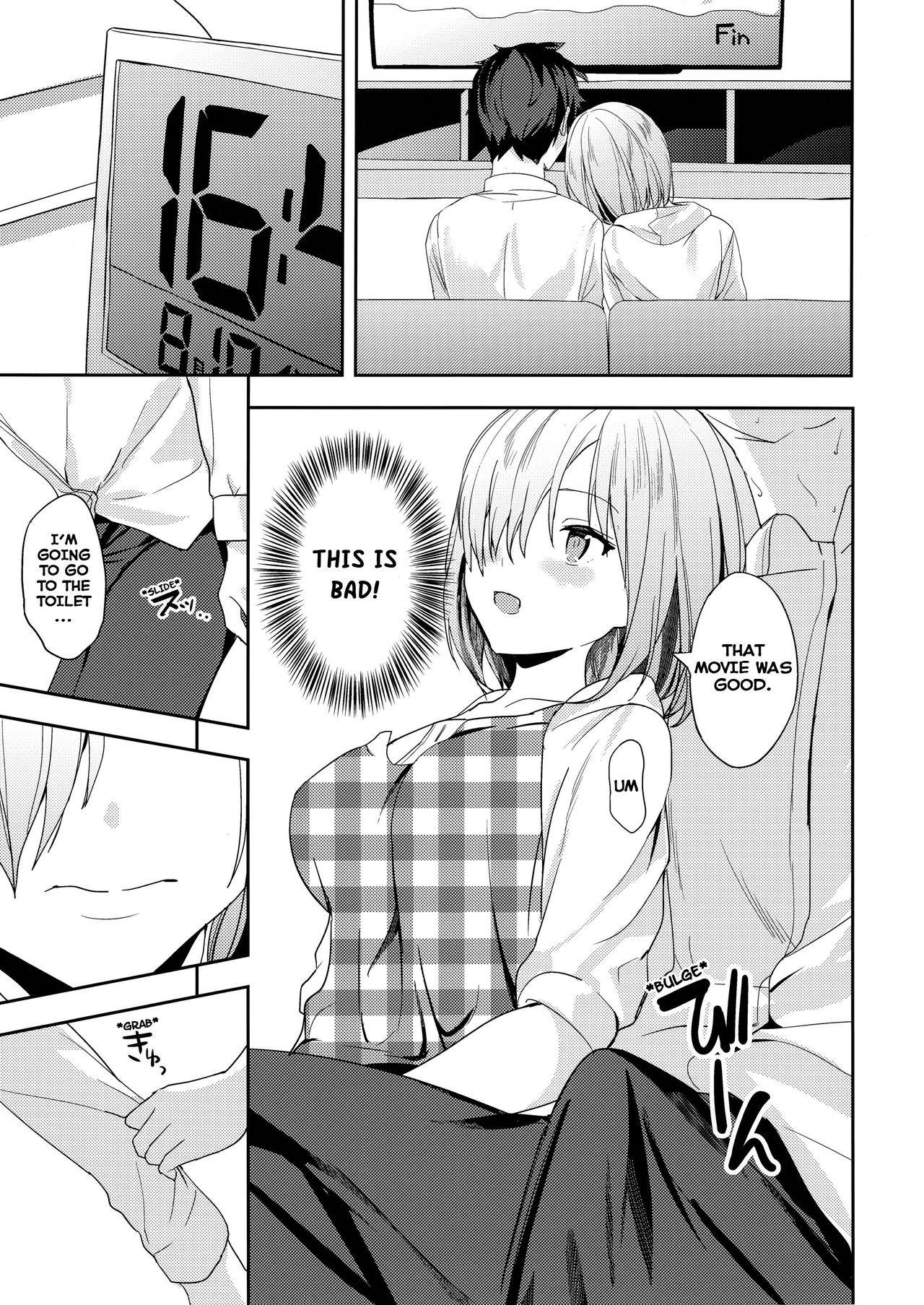 (C94) [Momiji Oroshi (Nanotaro)] Mash wa Senpai ni Chikazukitai! | Mash Wants to Be Intimate With Senpai! (Fate/Grand Order) [English] [c722435]