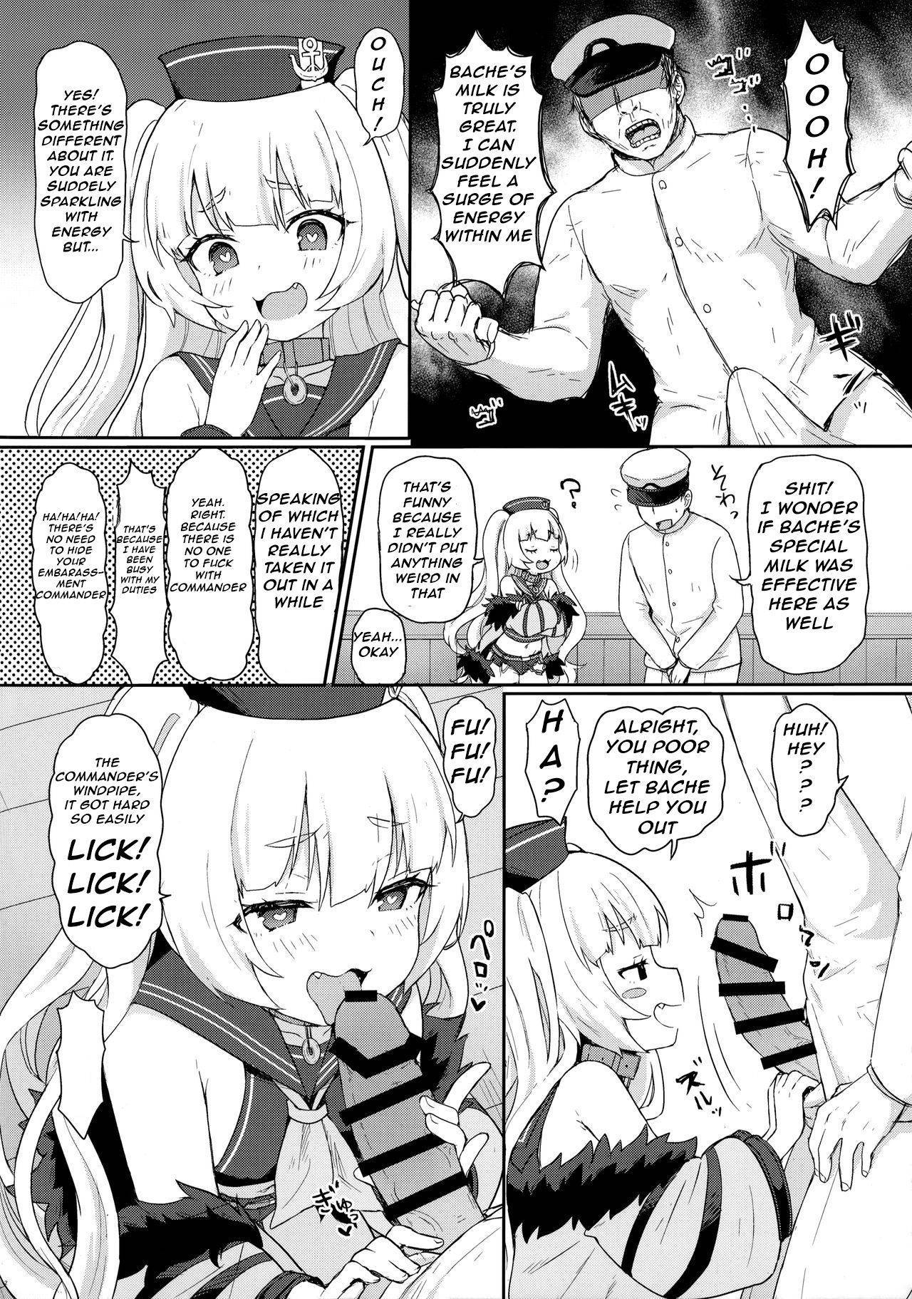 [LoliLab Translations (Momosawa)] Leave it to the Bache! (Azur Lane) [English] [SpookySaint]