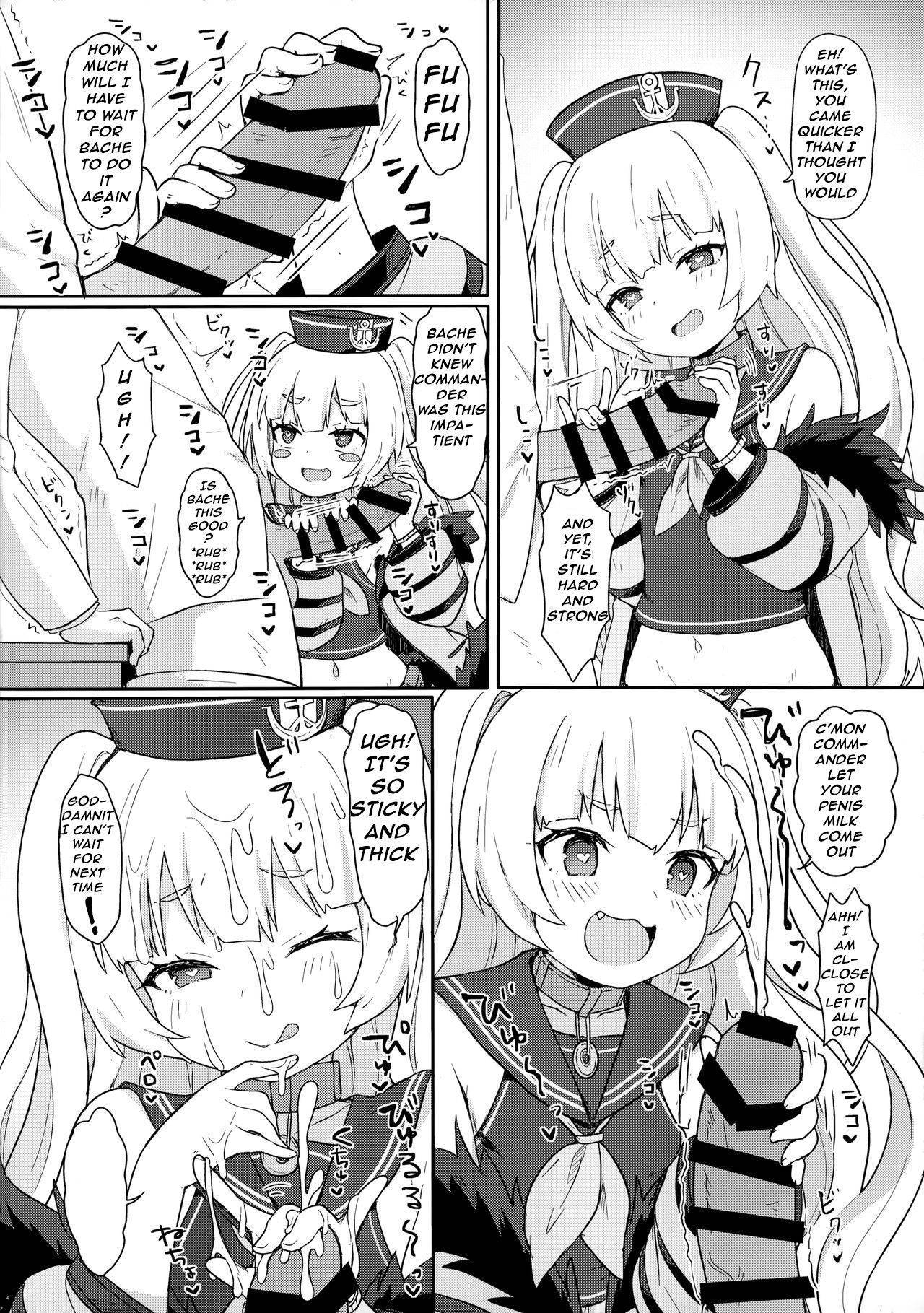 [LoliLab Translations (Momosawa)] Leave it to the Bache! (Azur Lane) [English] [SpookySaint]