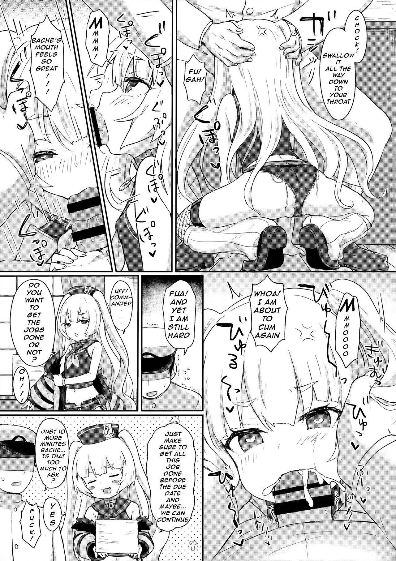 [LoliLab Translations (Momosawa)] Leave it to the Bache! (Azur Lane) [English] [SpookySaint]