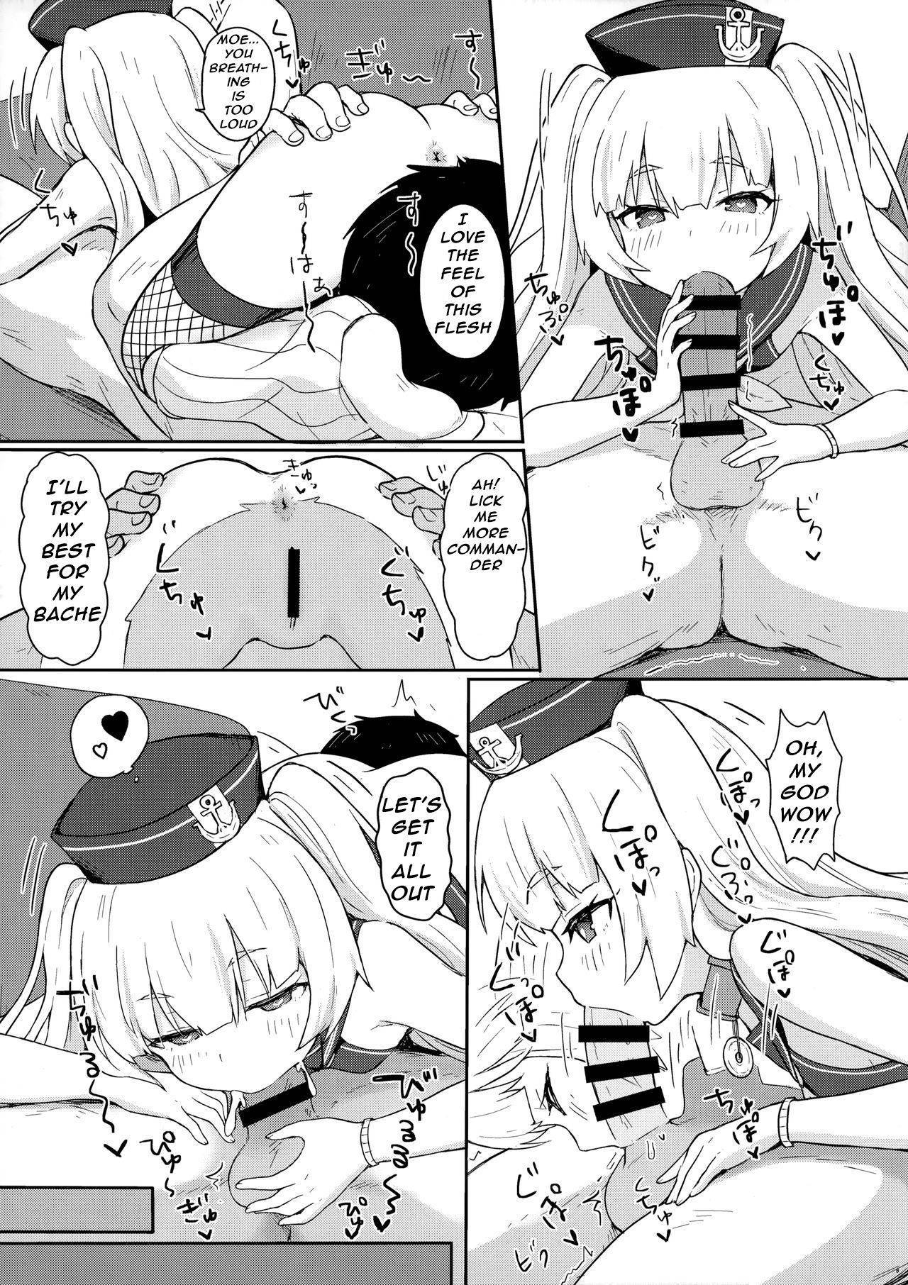 [LoliLab Translations (Momosawa)] Leave it to the Bache! (Azur Lane) [English] [SpookySaint]