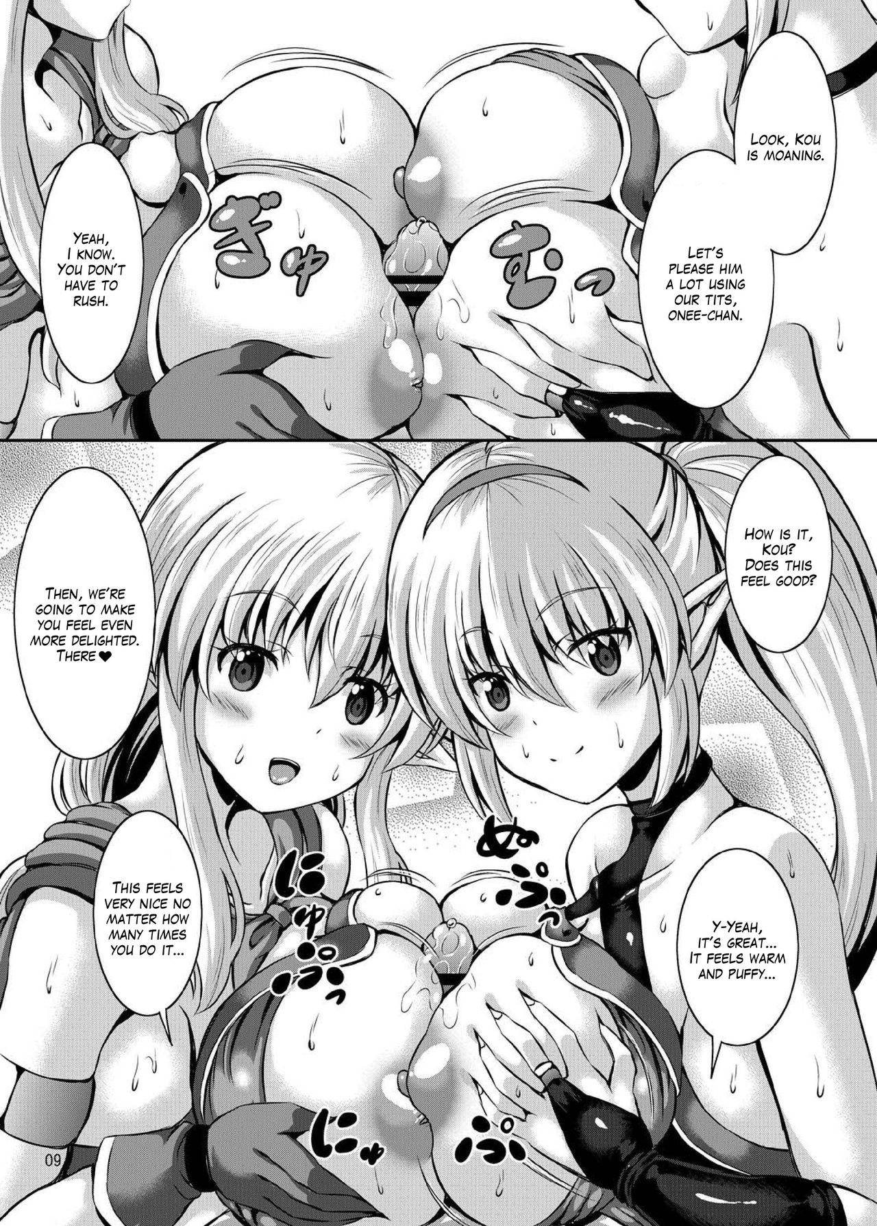 (C96) [Utaneya (Shion)] Boku to Isekai no Onee-san | Me and The Ladies from Another World [English] [SakuraCircle]