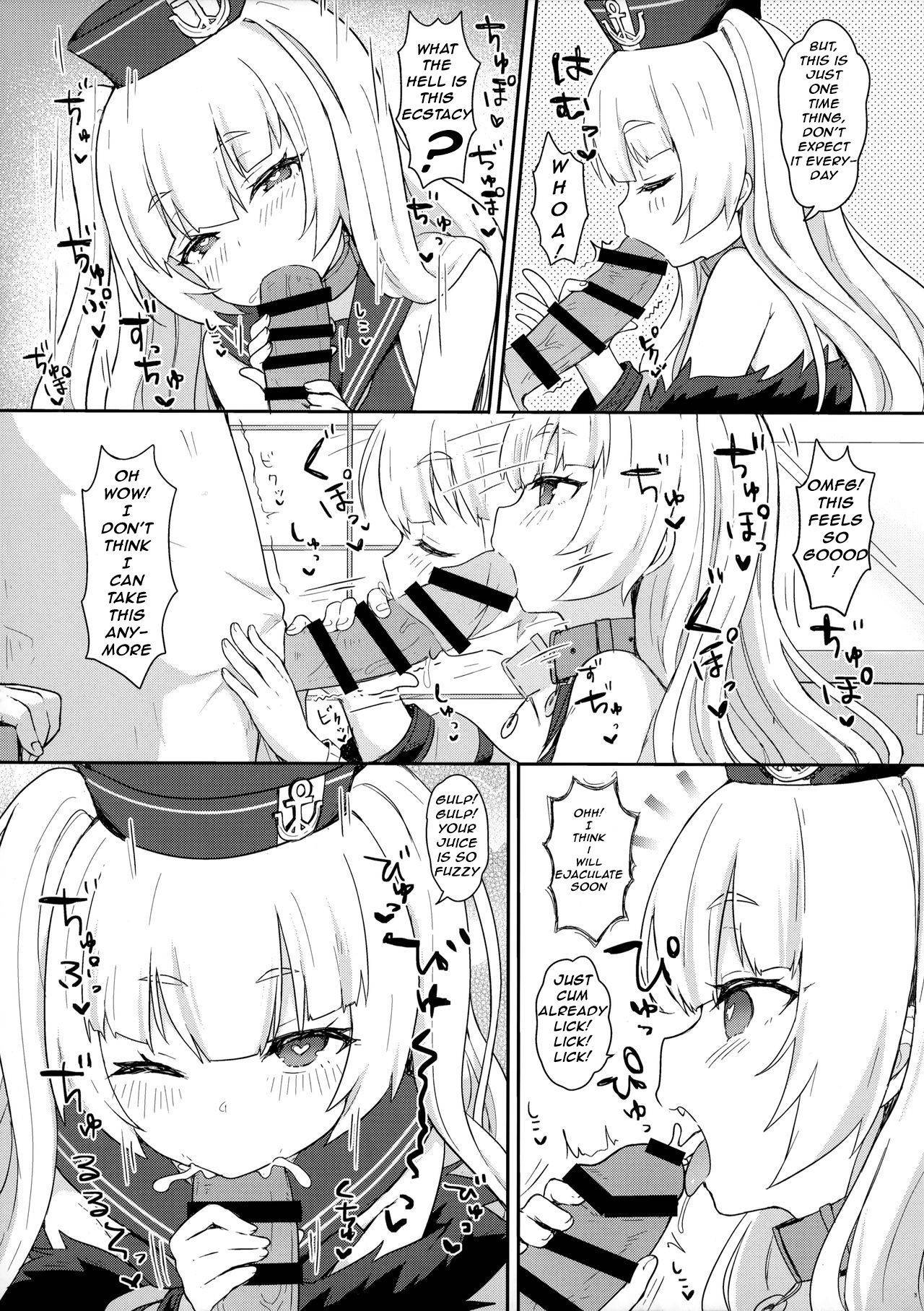 [Wasabi Mochi (Momosawa)] Leave it to the Bache! (Azur Lane) [English] [SpookySaint]