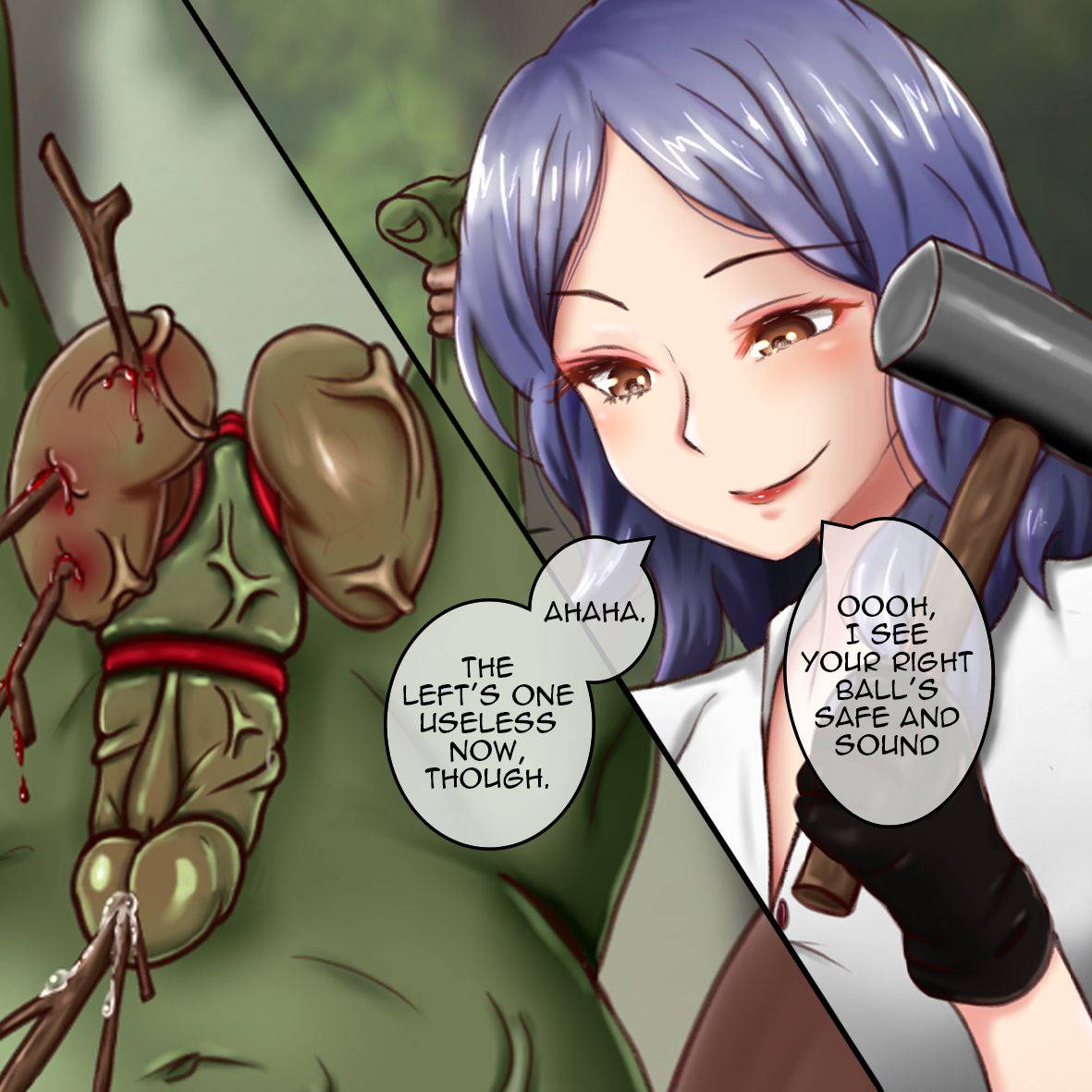 [Hisano] Zetsubou no Goblin 2 [English] {Hennojin} [Decensored]