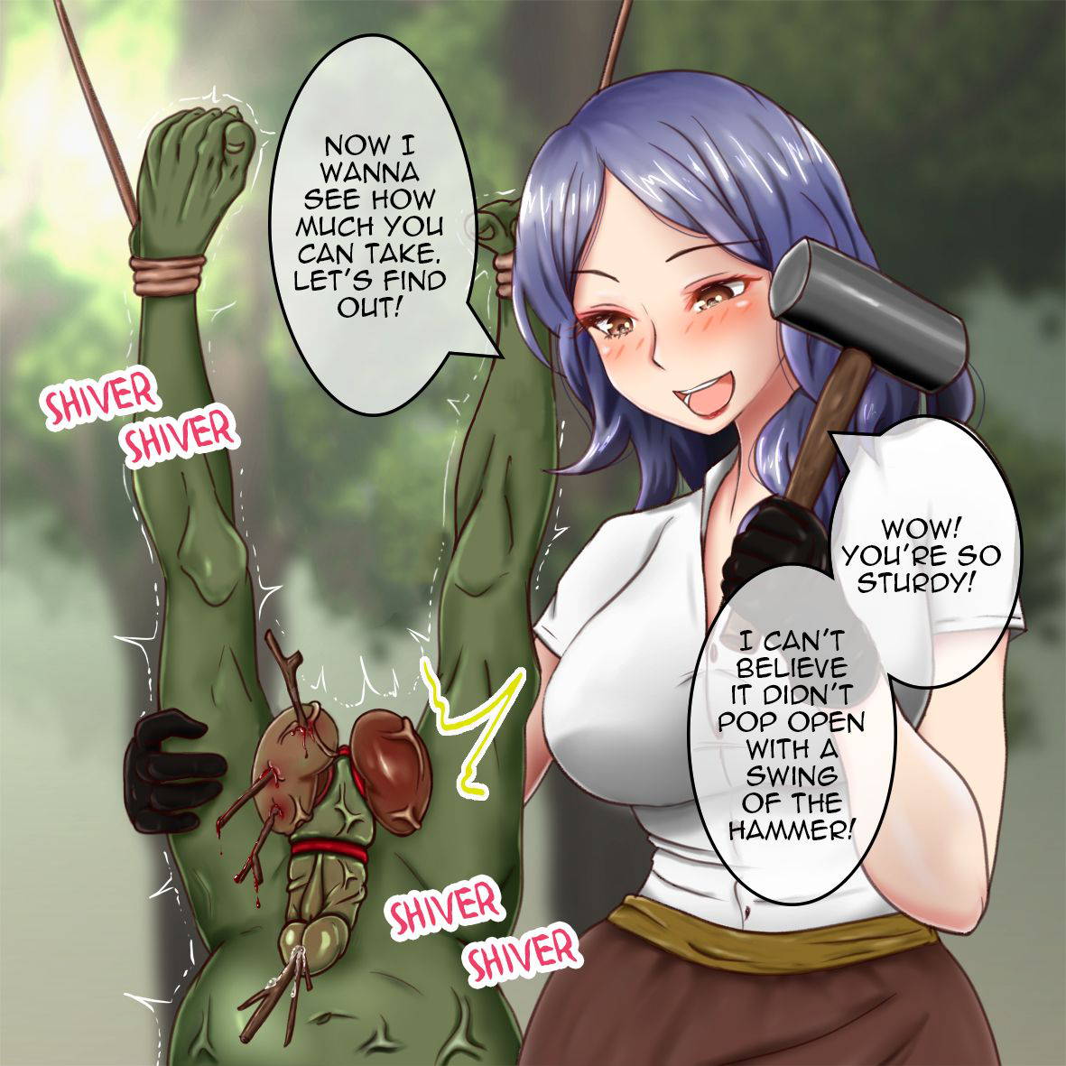 [Hisano] Zetsubou no Goblin 2 [English] {Hennojin} [Decensored]