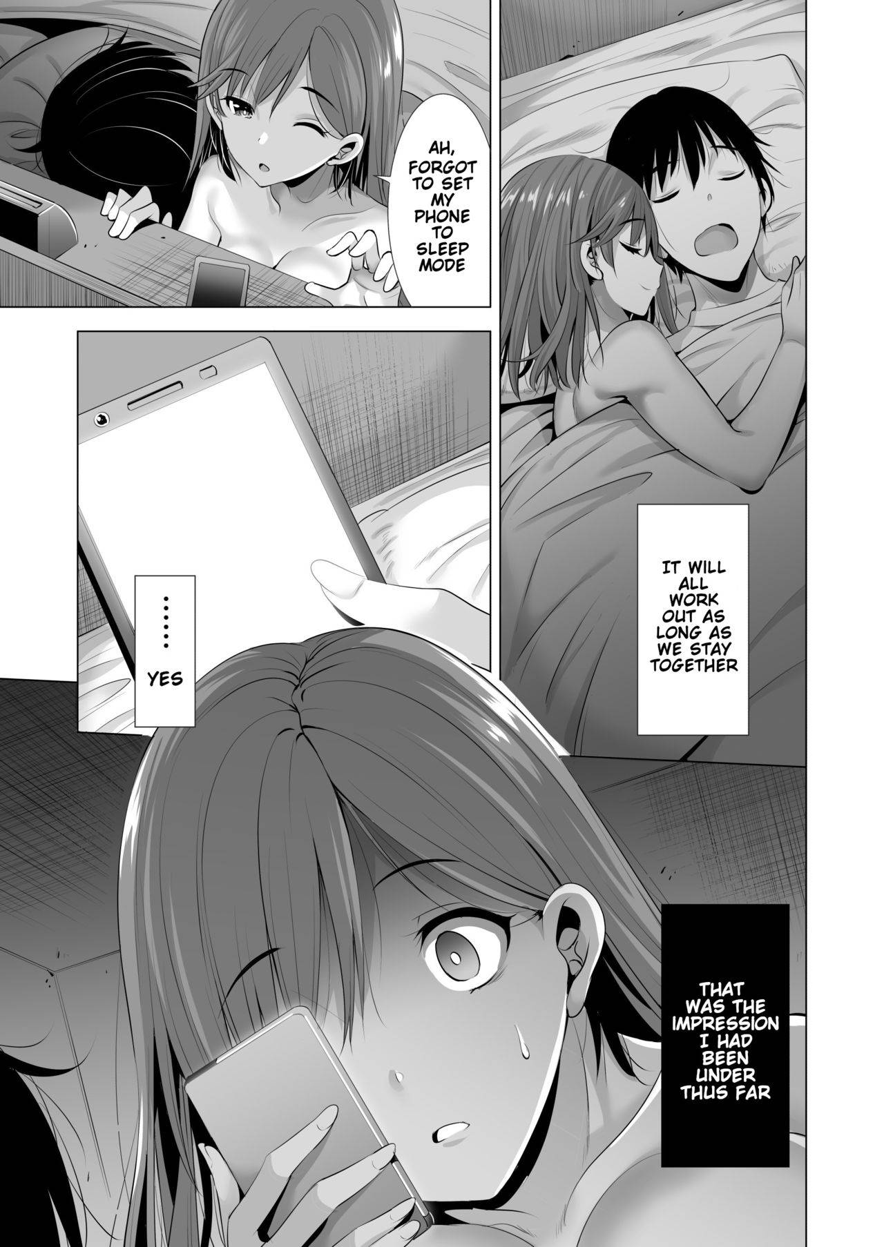 [Maguro Coffee (Aburi Salmon Maru)] Ichiya Kagiri no Ayamachi 2 | One Night's Mistake 2 [English] [Rewrite]