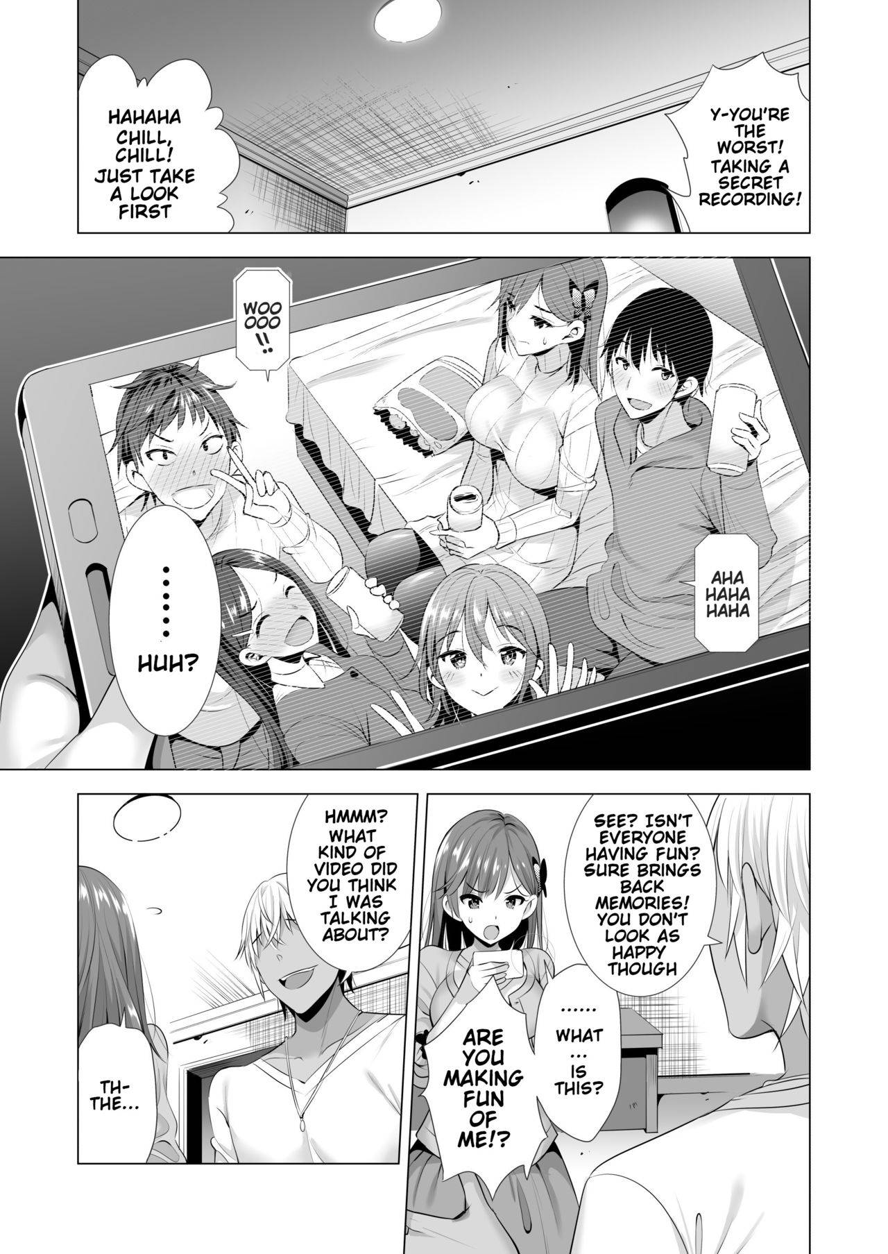 [Maguro Coffee (Aburi Salmon Maru)] Ichiya Kagiri no Ayamachi 2 | One Night's Mistake 2 [English] [Rewrite]