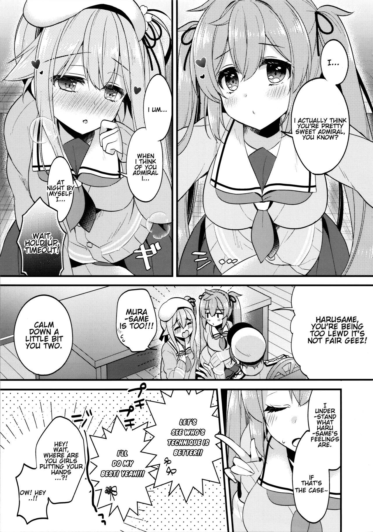 (C97) [Apple Water (Ringo Sui)] Docchi ga Suki Nano? | Which Would You Rather? (Kantai Collection -KanColle-) [English] [MostProbablyNotChris]