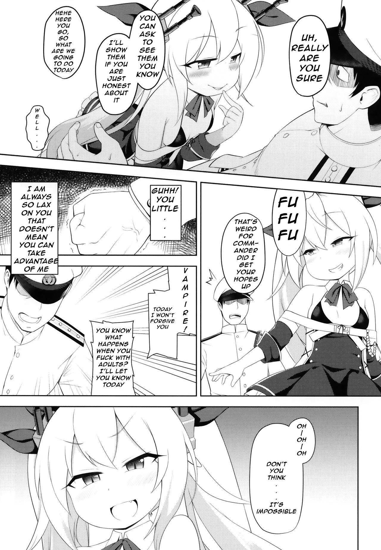 (C97) [Yusei Haguruma (Victanyas)] Namaiki Kuchikukan Wakarase Challenge | I'll Make You Understand Challenge (Azur Lane) [English] [LoliLab Translations]