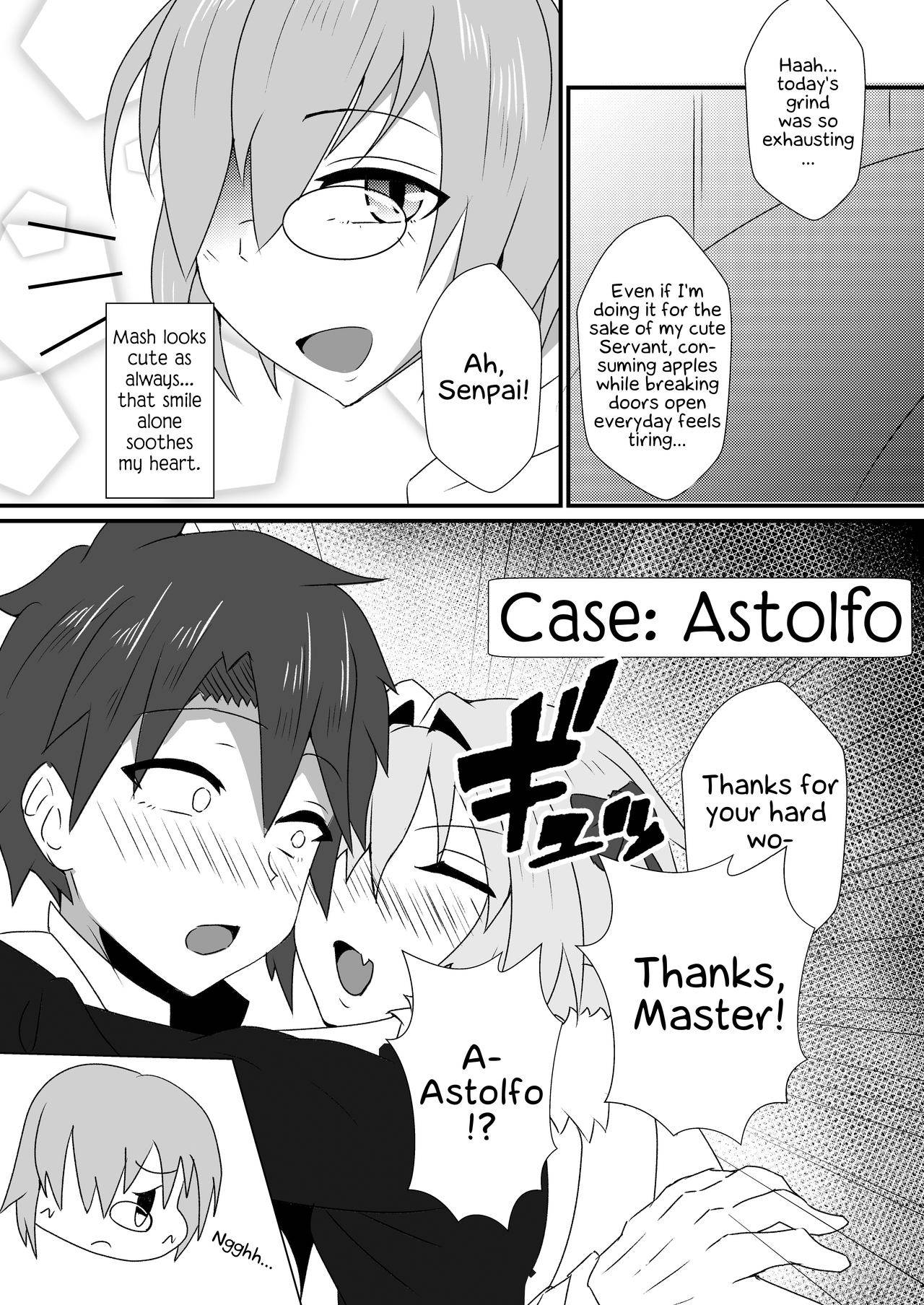 [yatsuatari (Ardens)] Astolfo-kun to Shinsatsu-kun to Lanling Wang-kun ga Gudao o Ijimeru Hon | Book about bullying Astolfo-kun, Shinsatsu-kun, and Lanling Wang-kun (Fate/Grand Order) [English] [Digital]