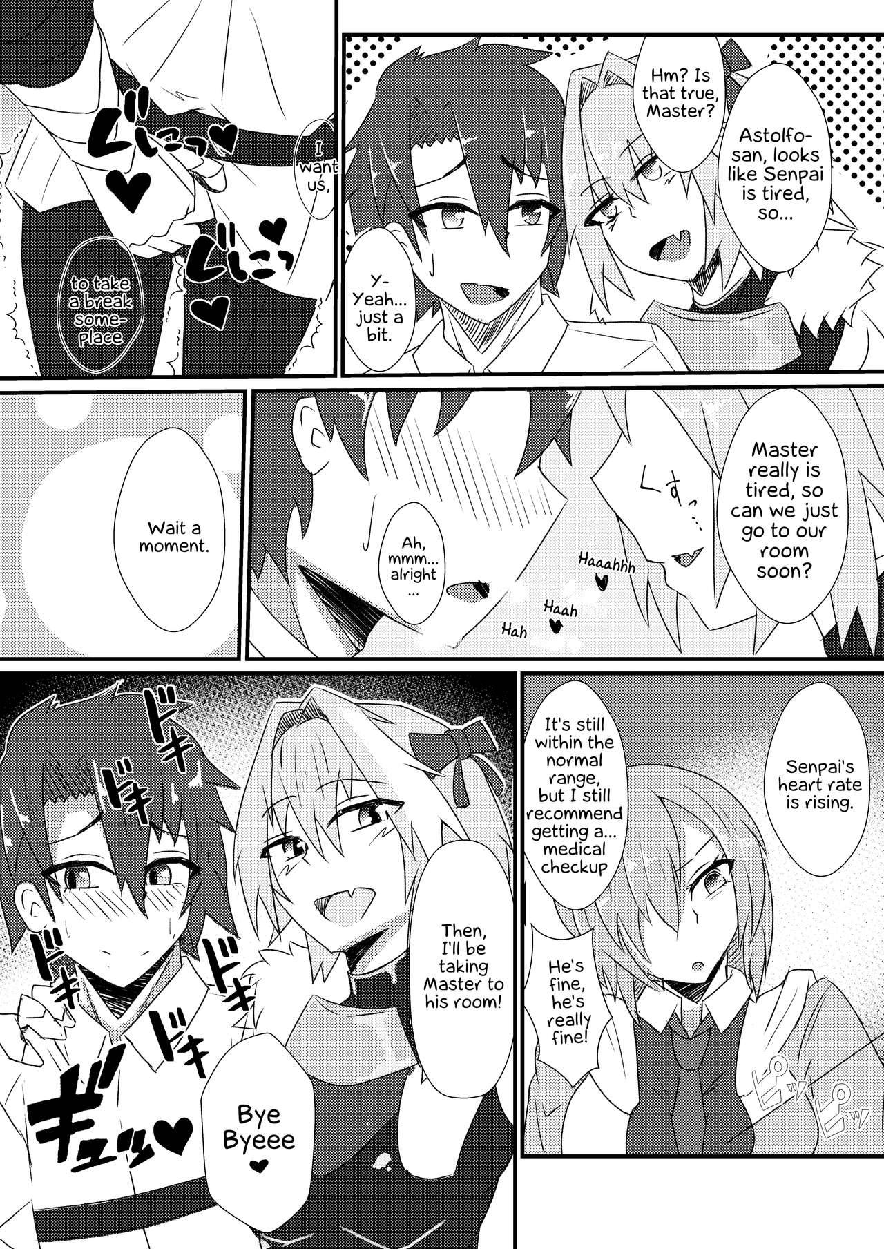 [yatsuatari (Ardens)] Astolfo-kun to Shinsatsu-kun to Lanling Wang-kun ga Gudao o Ijimeru Hon | Book about bullying Astolfo-kun, Shinsatsu-kun, and Lanling Wang-kun (Fate/Grand Order) [English] [Digital]