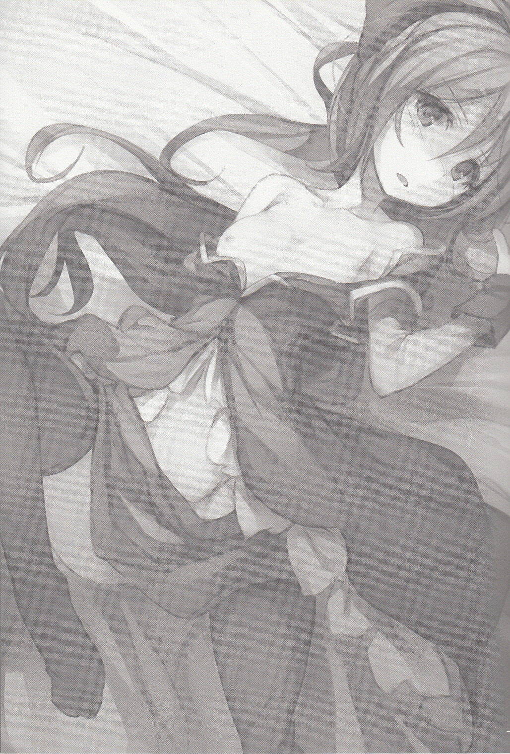 (C85) [Yokkora Pencil (Fal Maro)] Kyouko Romochi (Puella Magi Madoka Magica)