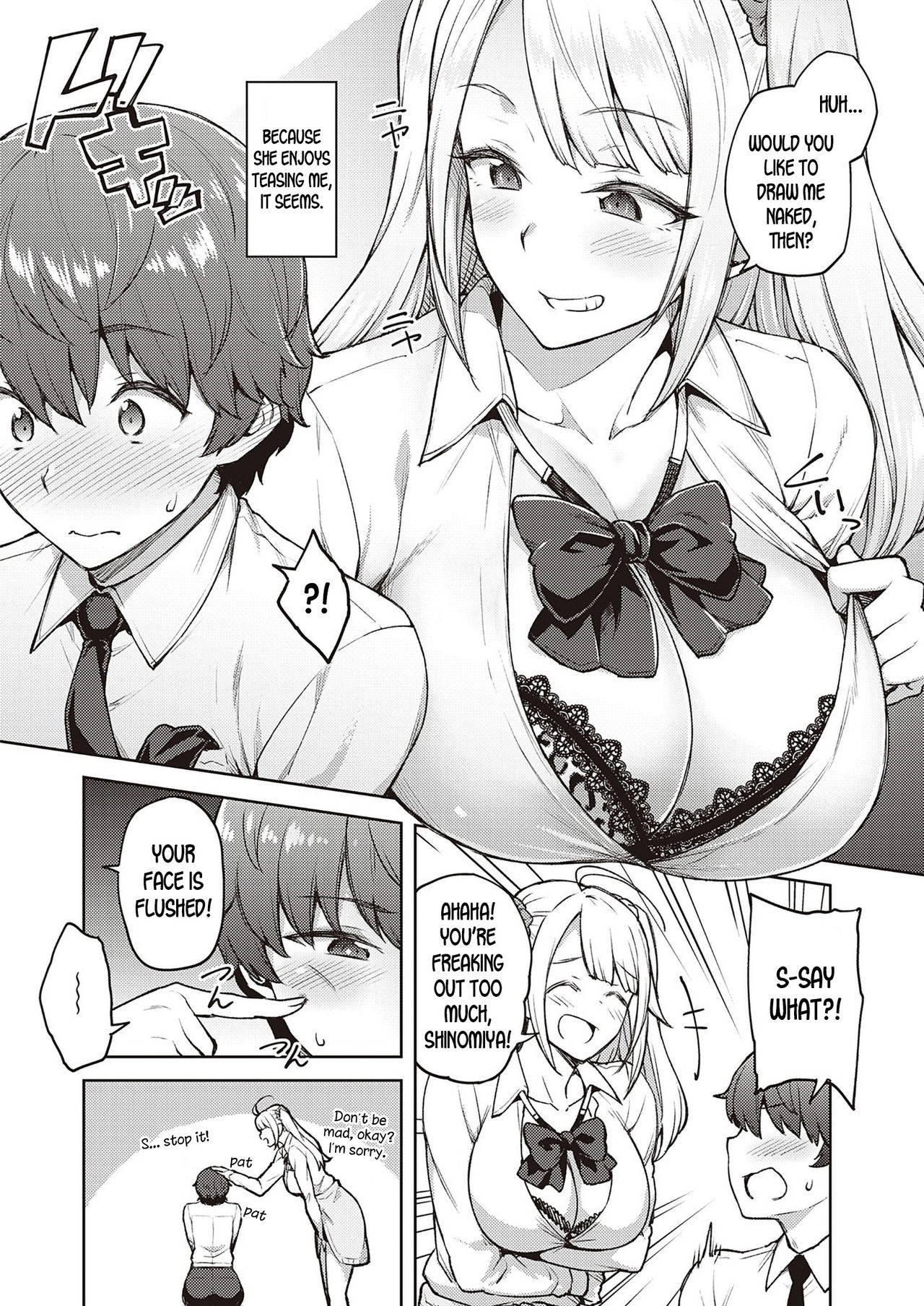 [Hiroya] Karakawanaide Tachibana-san | Please don't tease me, Tachibana-san (COMIC ExE 25) [English] [desudesu] [Digital]