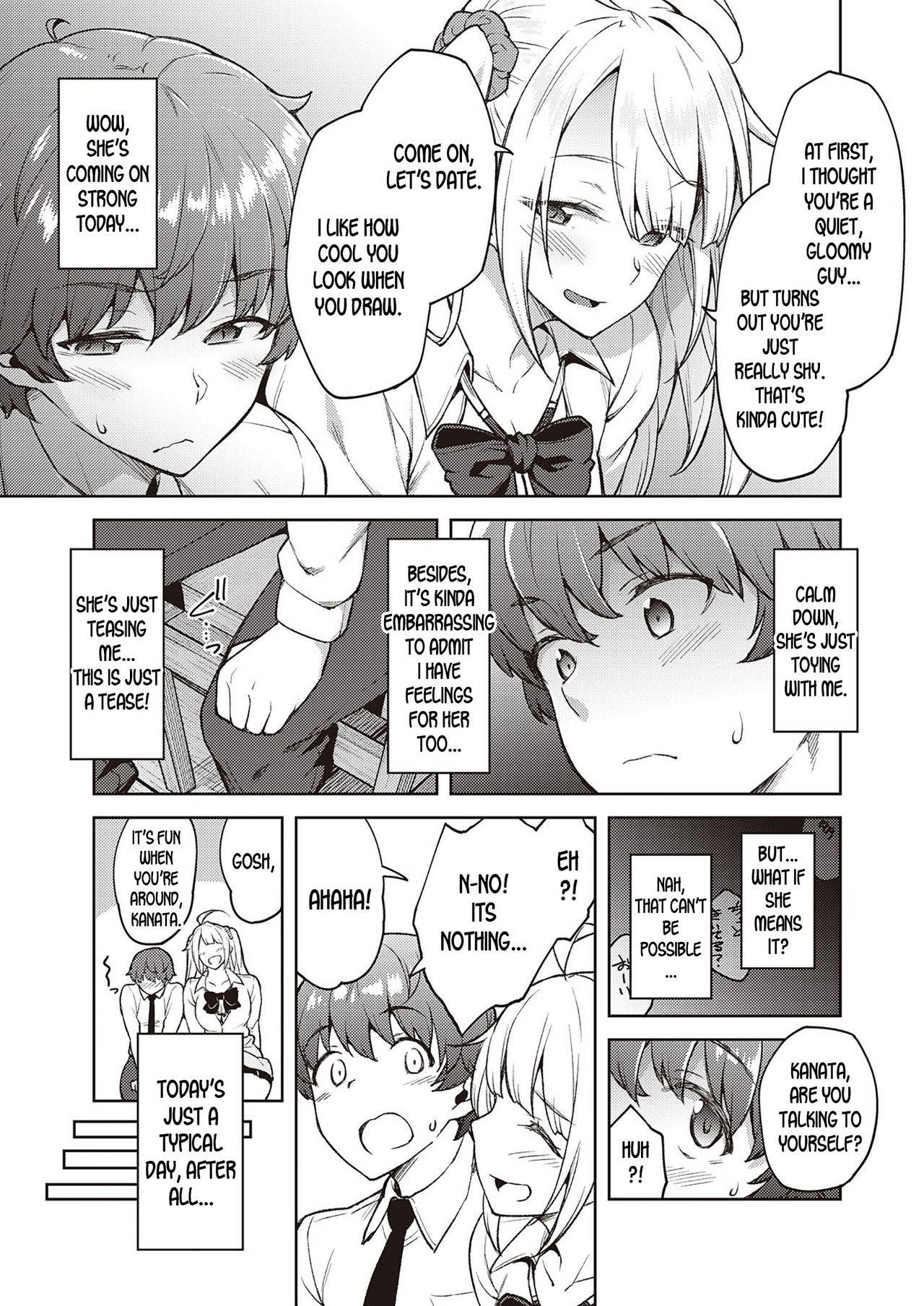 [Hiroya] Karakawanaide Tachibana-san | Please don't tease me, Tachibana-san (COMIC ExE 25) [English] [desudesu] [Digital]