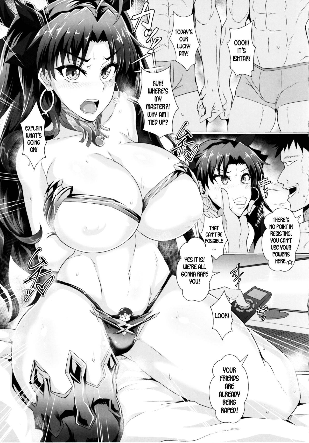 (C97) [TOPGUN (Puripuri JET)] DOSUKEBE. FGO!! Vol. 03 Musashi Bunnyue Ishtar Hen (Fate Grand Order) [English] [desudesu]