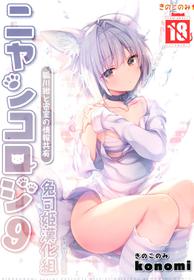 [Kinokonomi (konomi)] Nyancology 9 -Kitsunegawa Kon to Misshitsu no Jouhou Kyouyuu- [Chinese] [兔司姬漢化組]