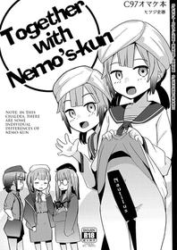 [Hitsuji Kikaku (Muneshiro)] Nemo's-kun to Issho (Fate/Grand Order) [English] [q91] [Digital]