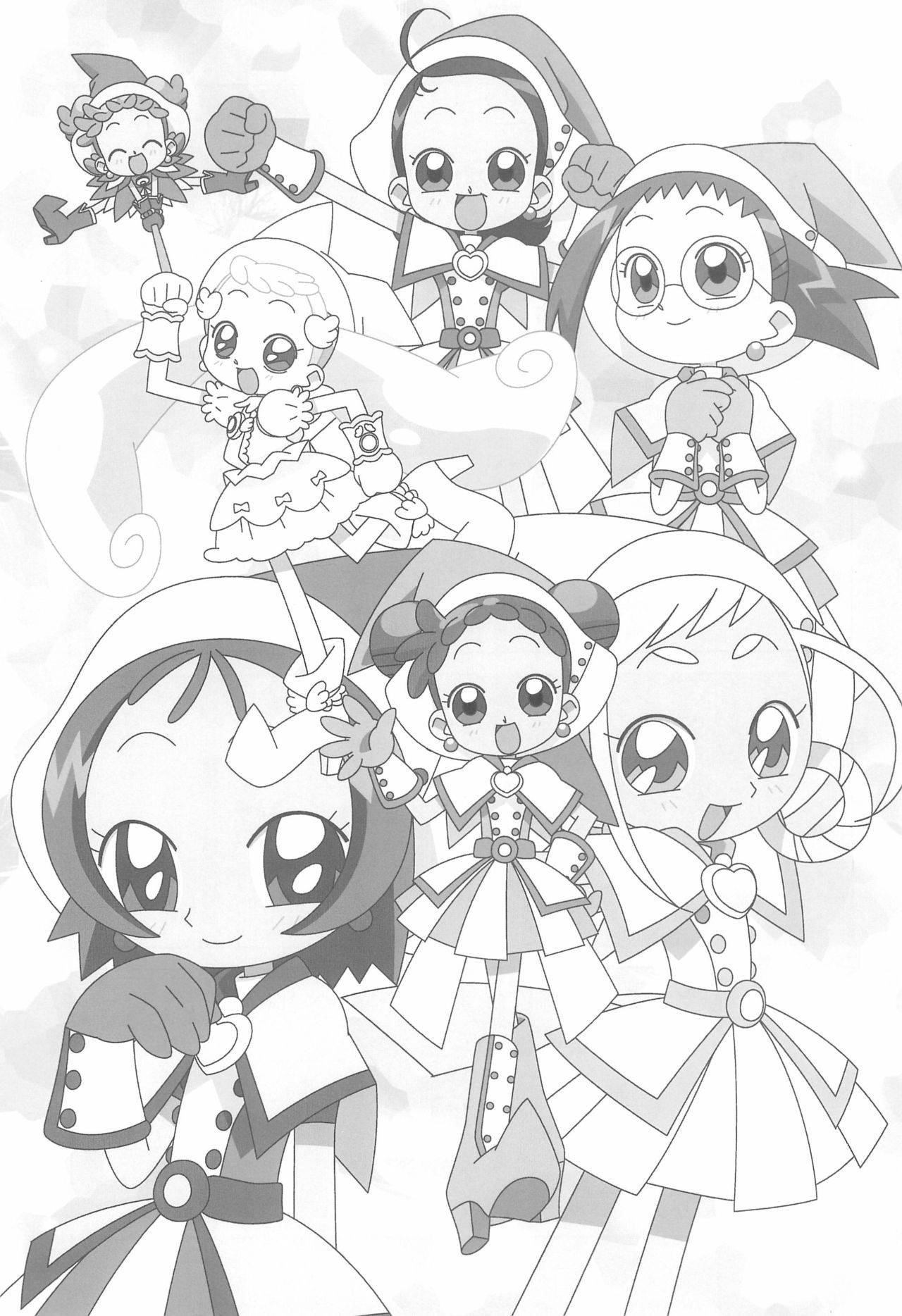 (Mou Hitotsu no Sotsugyou) [Rakugaki Omochabako (Ichigo)] Rakugaki Omochabako no Hon (Ojamajo Doremi)