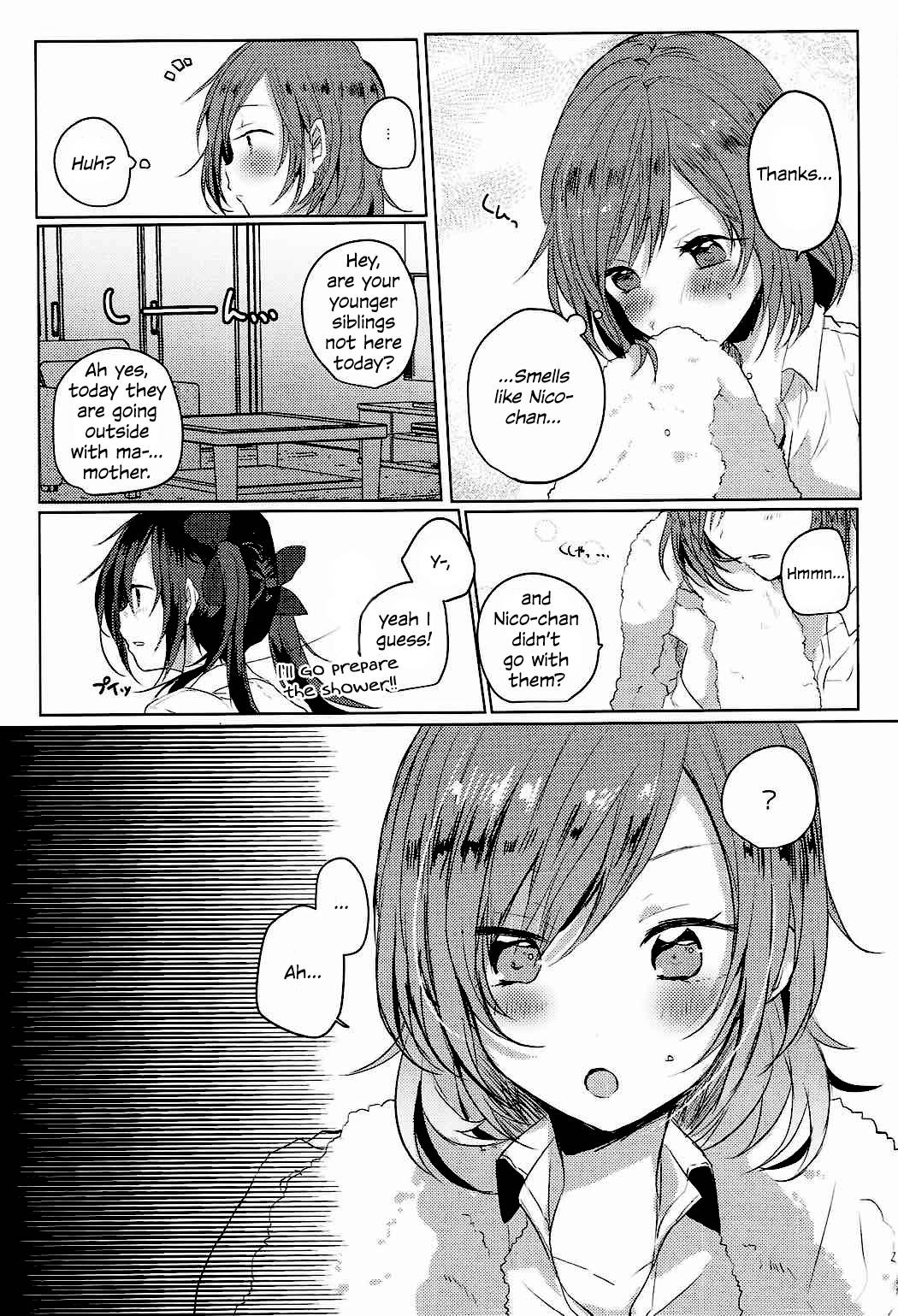 (C89) [Zeiniku Shoujotai (Raika)] Houkago Bath Time | After School Bath Time (Love Live!) [English] [WindyFall Scanlations]