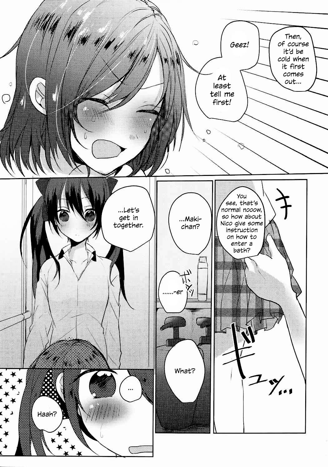 (C89) [Zeiniku Shoujotai (Raika)] Houkago Bath Time | After School Bath Time (Love Live!) [English] [WindyFall Scanlations]