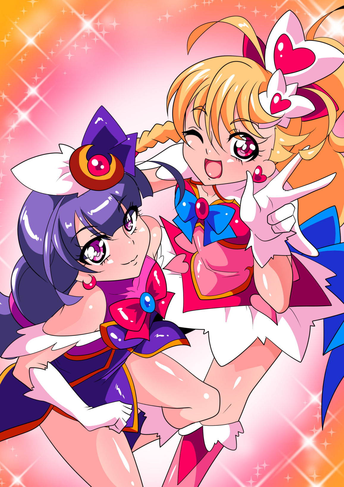 [Warabimochi] Ai no Senshi Love Tear Soushuuhen 1