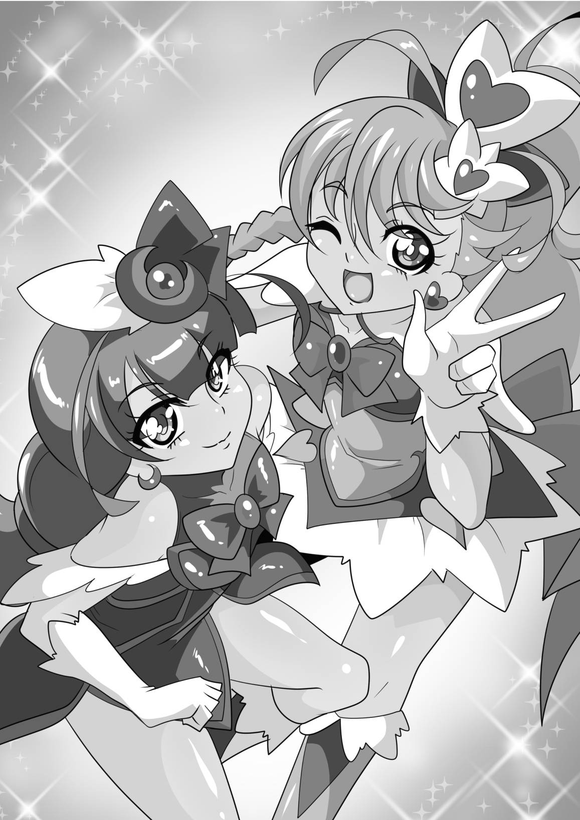 [Warabimochi] Ai no Senshi Love Tear Soushuuhen 1