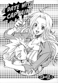 [Kurione-sha (YU-RI)] Taichou to Date! | A Date with Captain! (BLEACH)  [English] [EHCOVE]