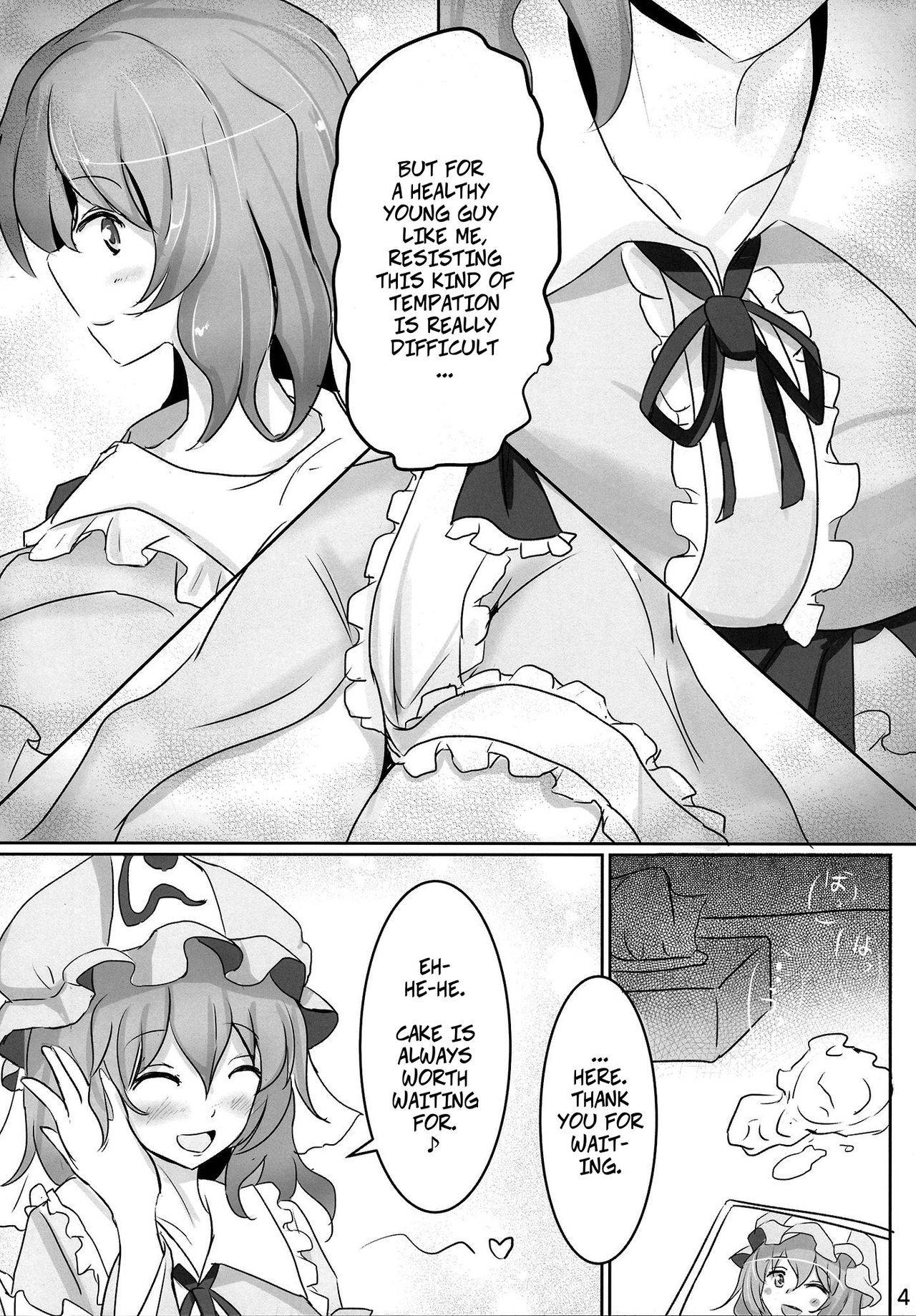 (Reitaisai 11) [Hakuginmokusei (Poshi, Fuurai)] Onegai Yuyuko-sama | Please, Yuyuko-sama! (Touhou Project) [English] [CopyOf]