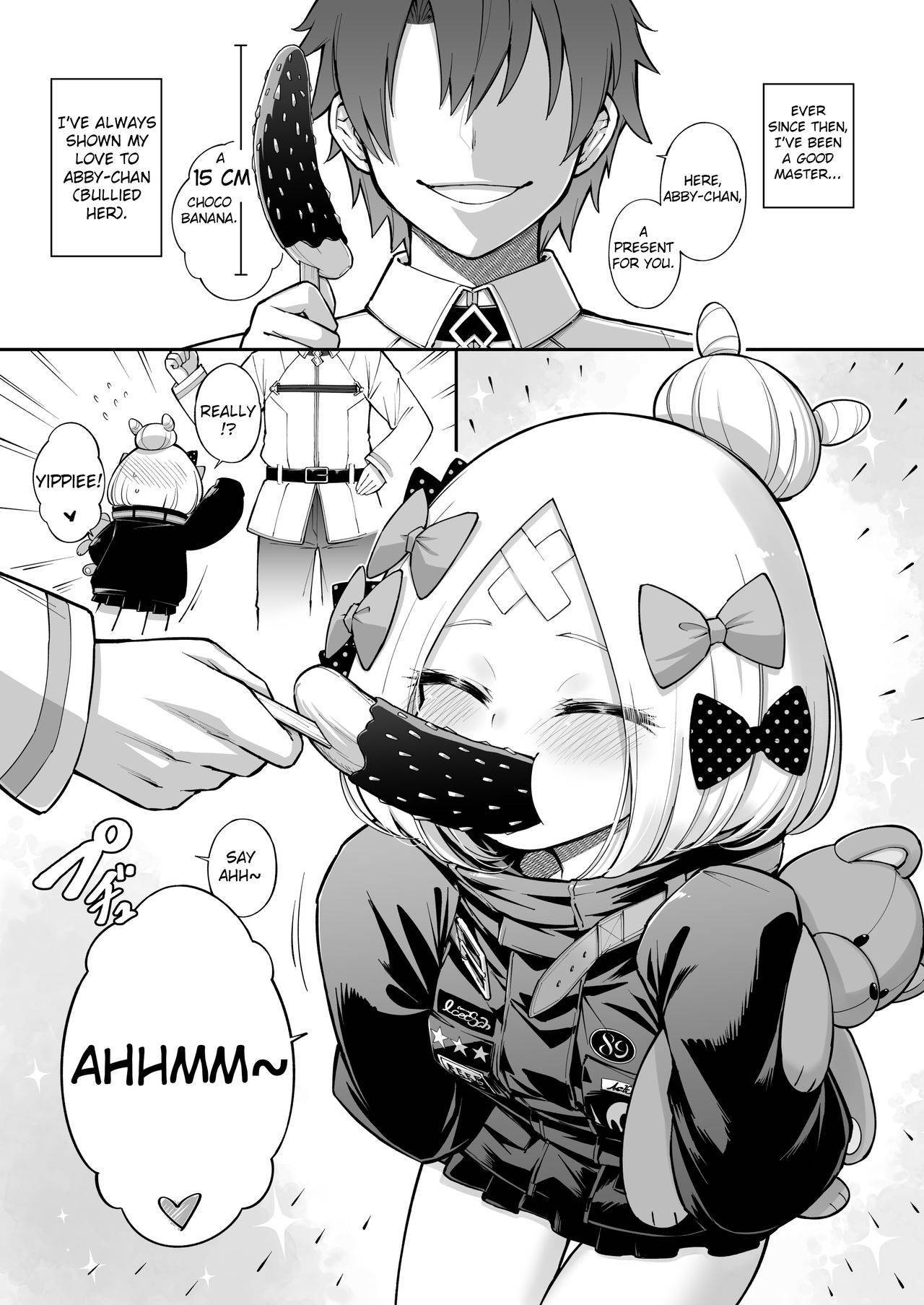 (C96) [Tamarun (Tamarun)] Abibibi 2 (Fate/Grand Order) [English] [LAYON]