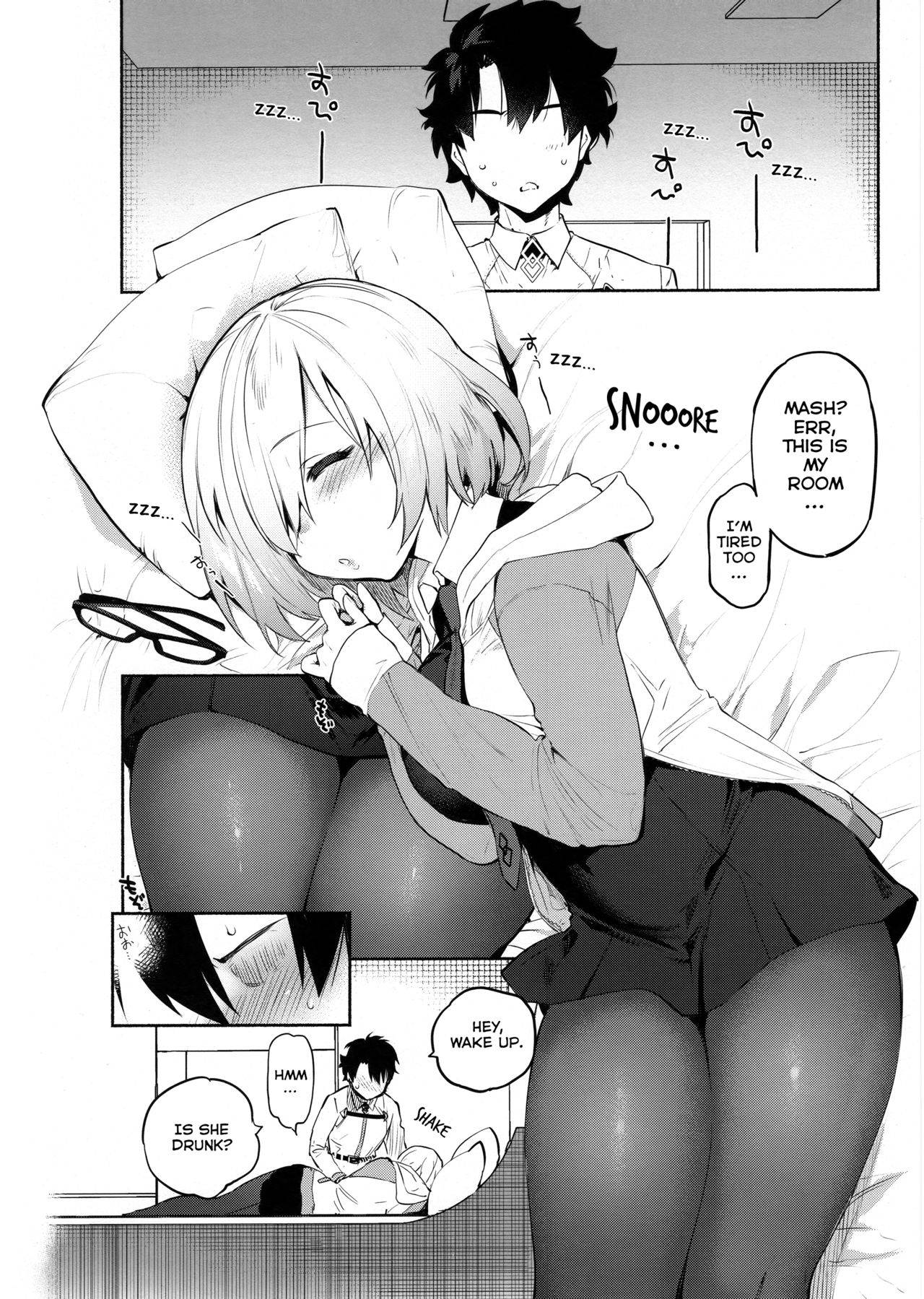 (C92) [Yuzuya (Yuzuha)] Neteiru Watashi ni Ecchi na Koto Shichaundesu ne... | Naughty Things Will Happen To Me While Sleeping... (Fate/Grand Order) [English] [EHCOVE]