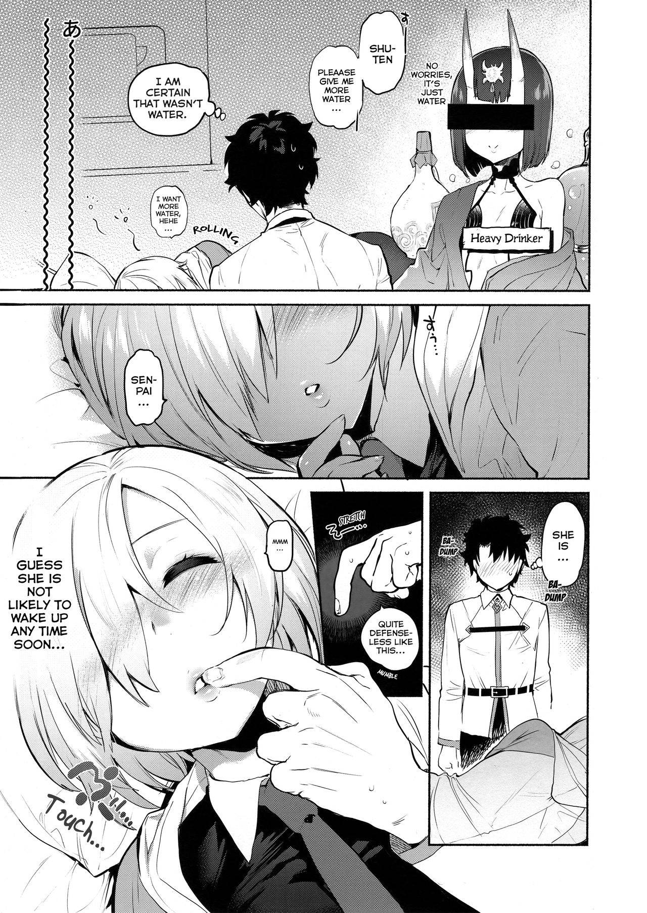 (C92) [Yuzuya (Yuzuha)] Neteiru Watashi ni Ecchi na Koto Shichaundesu ne... | Naughty Things Will Happen To Me While Sleeping... (Fate/Grand Order) [English] [EHCOVE]