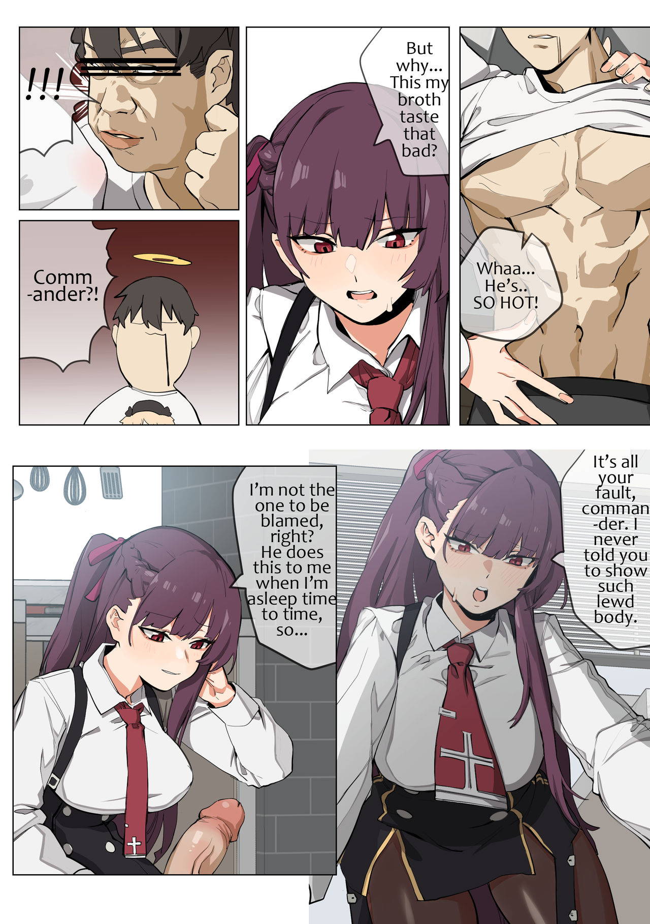 [Banssee] WA2000 (Girls' Frontline) [English] [Decensored]