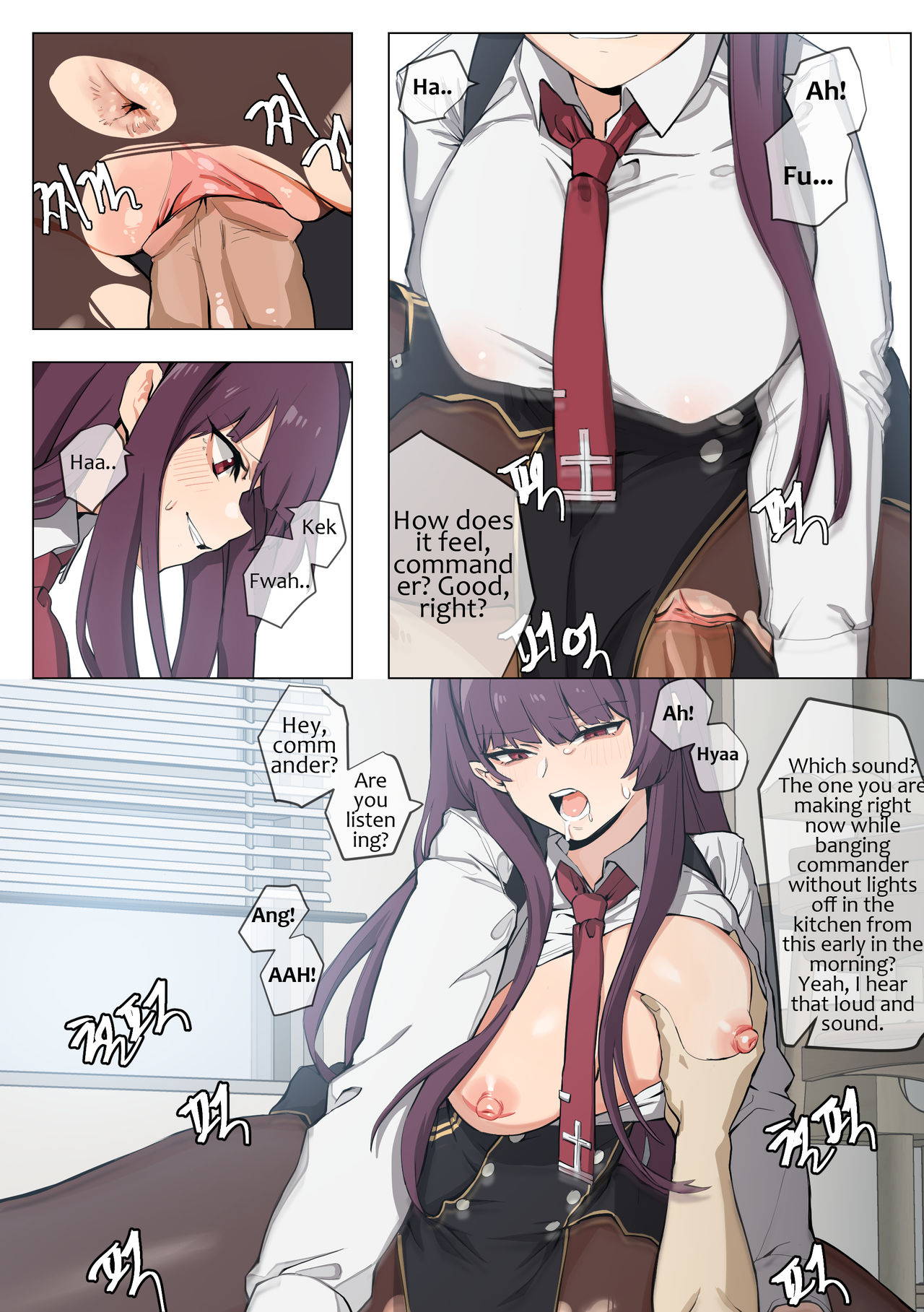 [Banssee] WA2000 (Girls' Frontline) [English] [Decensored]