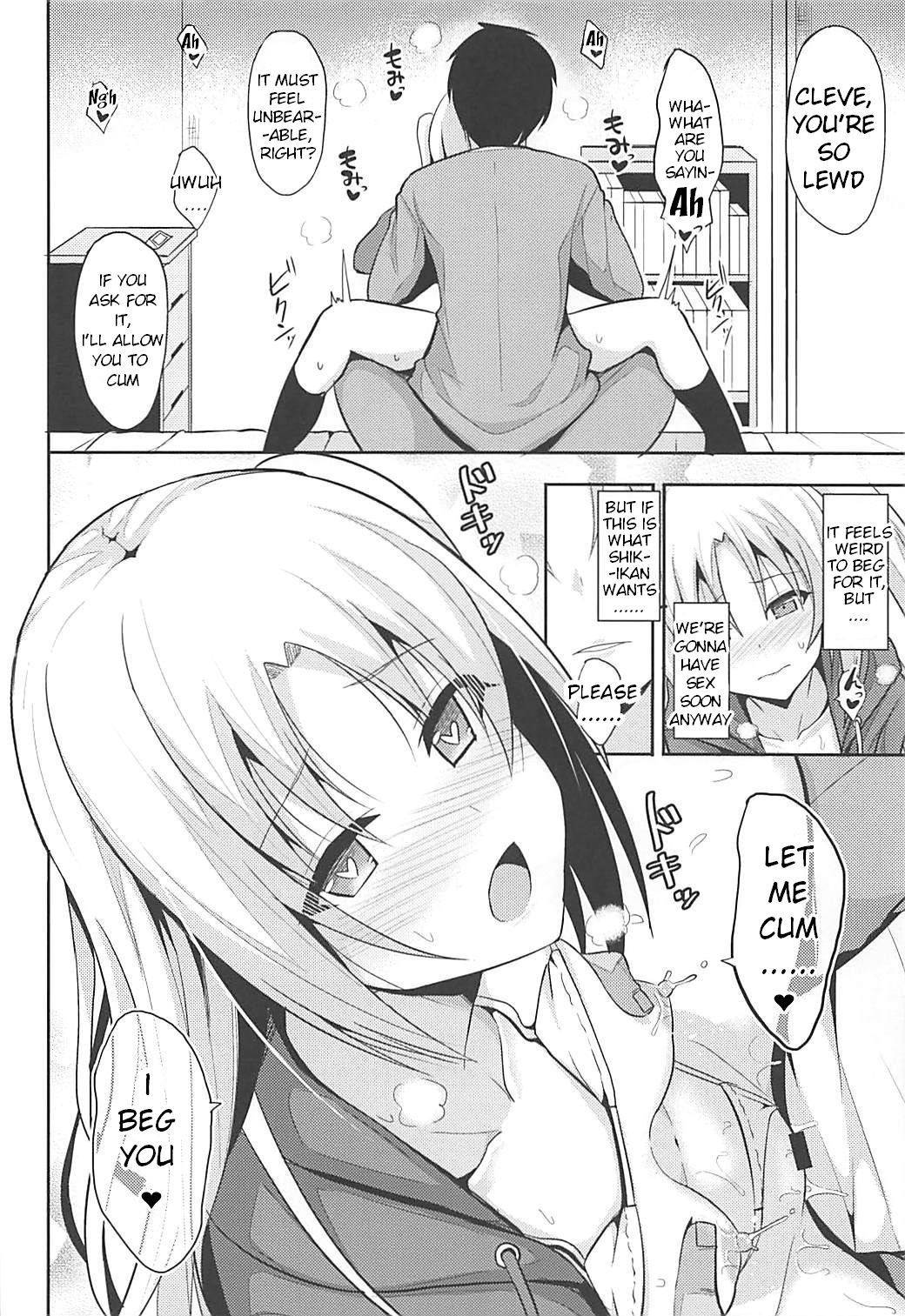 (COMIC1☆13) [Nekonokone (Takeyuu)] Cleveland to Ecchi na Osewa (Azur Lane) [English]