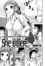 [Kase Daiki] She is here. (COMIC Kairakuten BEAST 2009-11) [English]